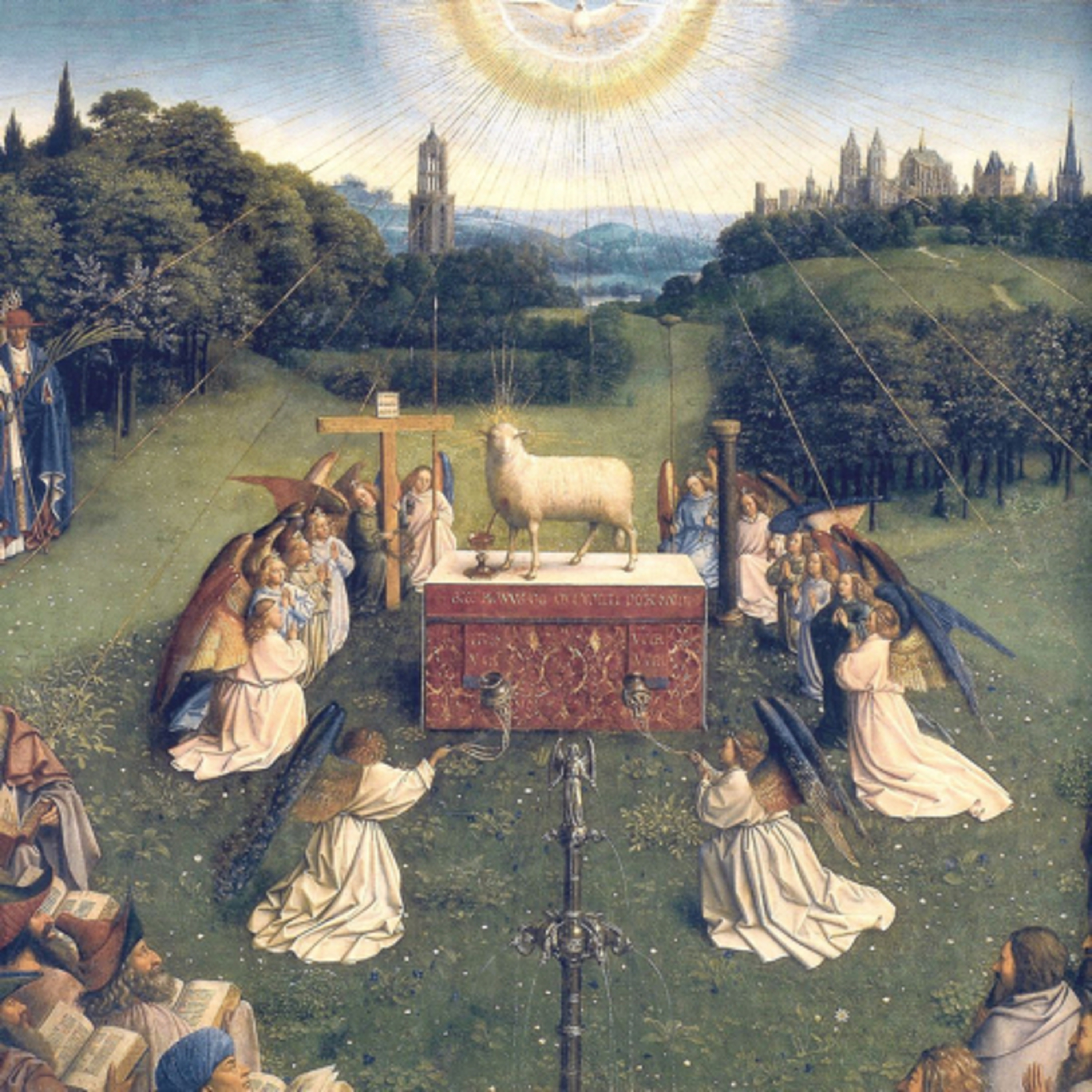 La eucaristía, doctrina que causa escándalo (Jn 6, 52-59)  episode artwork