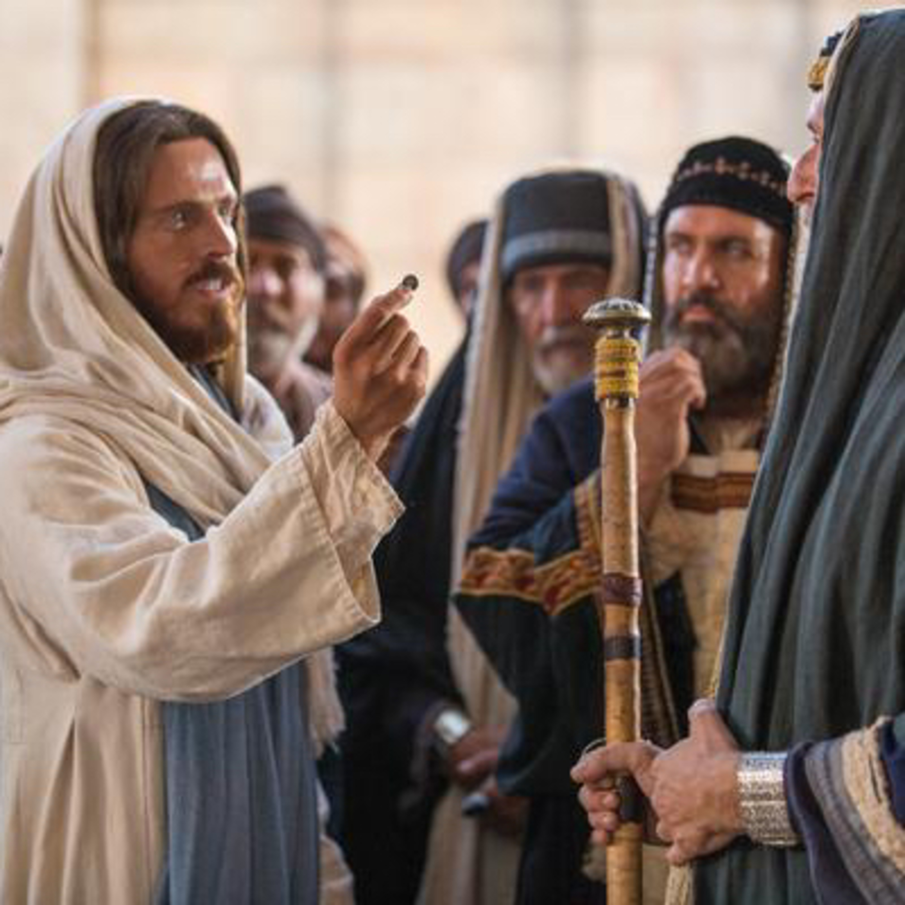 Adorar a Dios, respetar al César (Jn 12, 13-17)  episode artwork