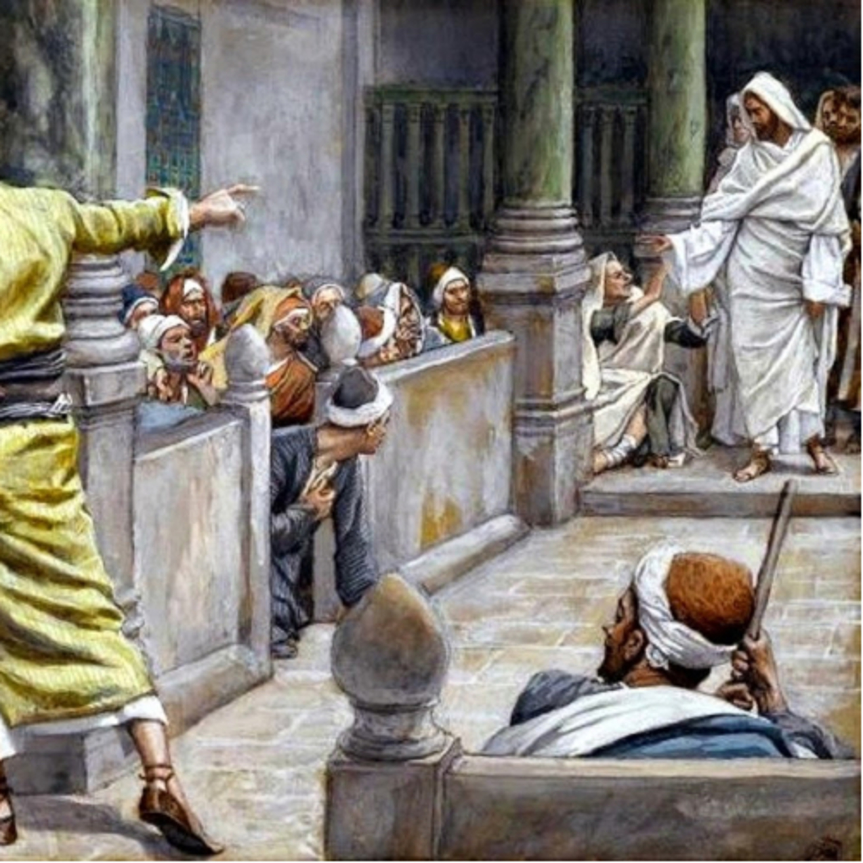 La hipocresía de la sociedad actual (Lc 13, 10-17) episode artwork