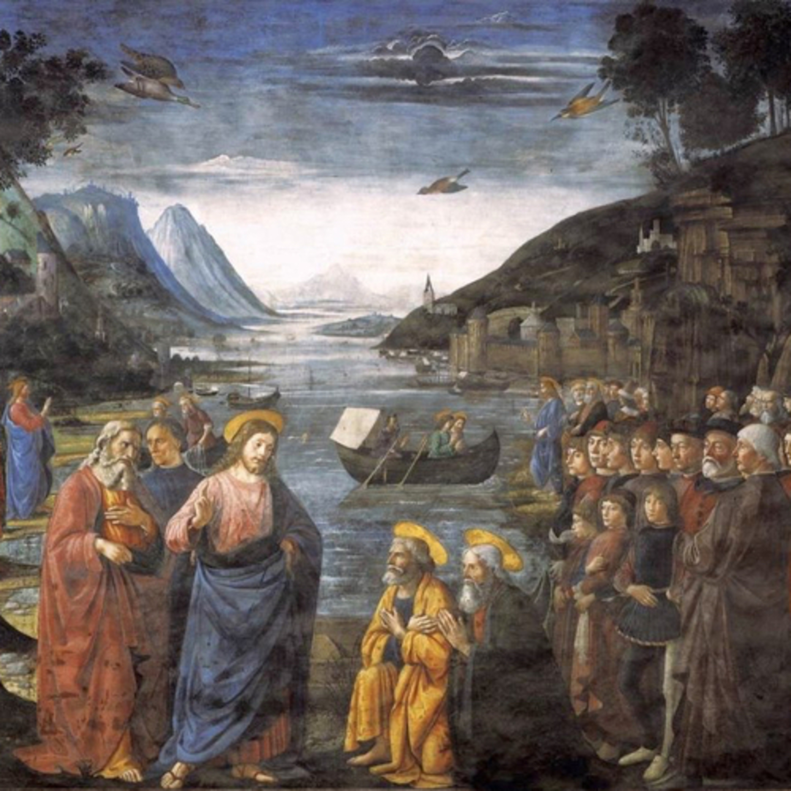 La vocación es un llamado (Lc 6, 12-19) episode artwork