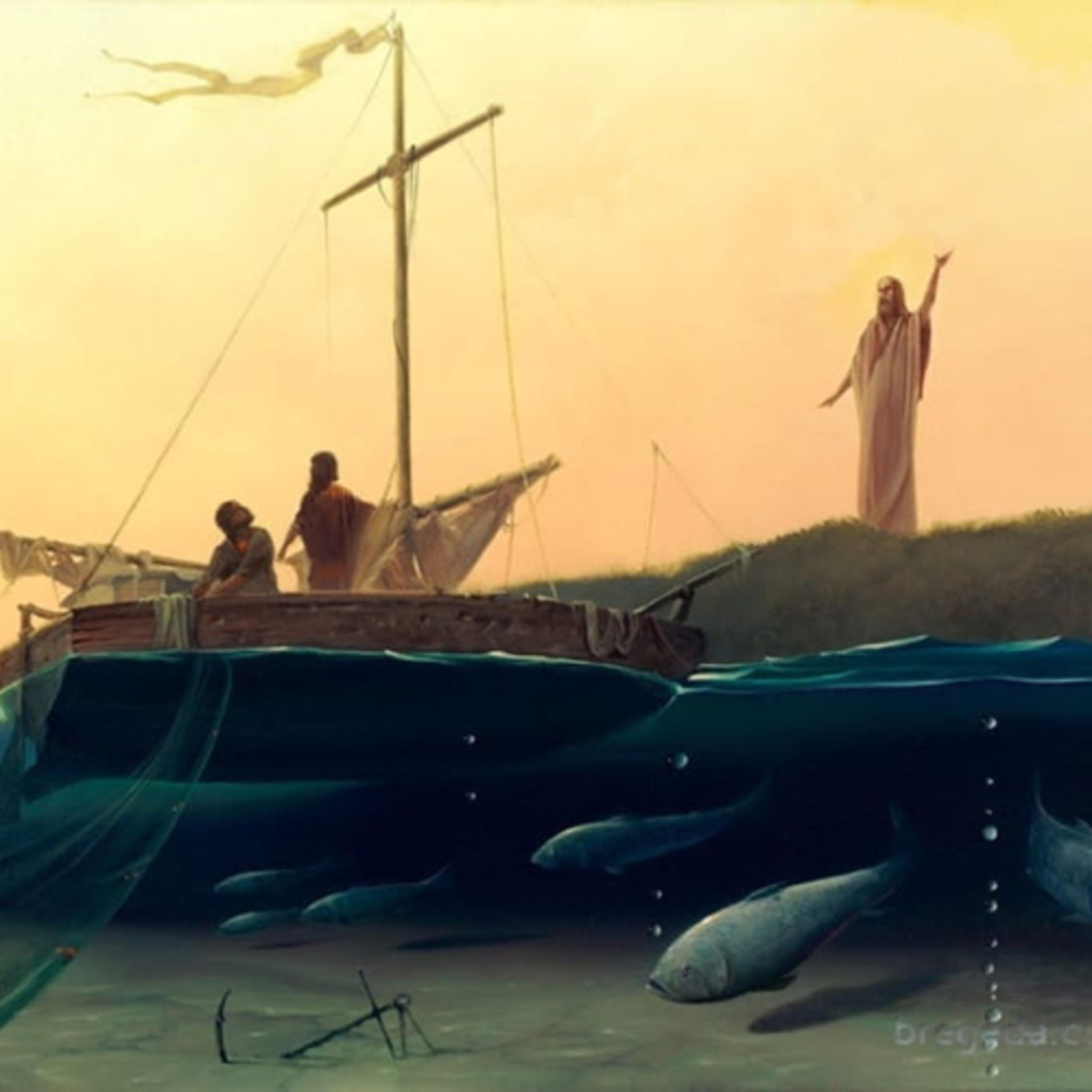 La vocación en medio de la ocupación (Mc 1, 14-20) episode artwork