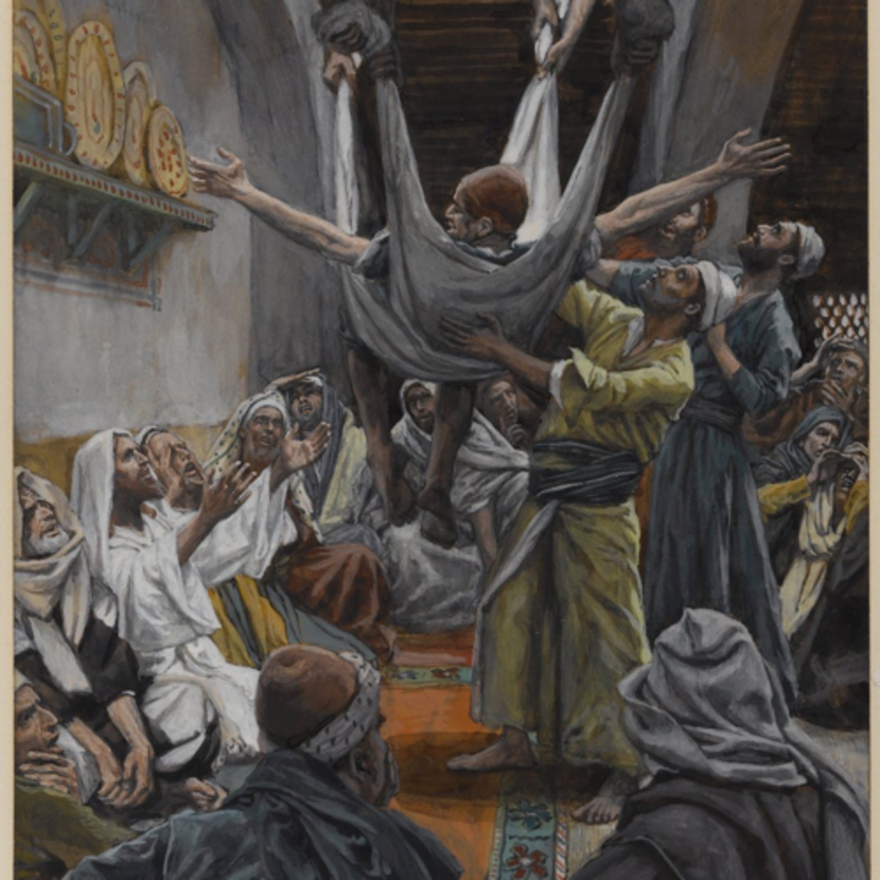 La batalla de la caridad (Mc 2, 1-12) episode artwork