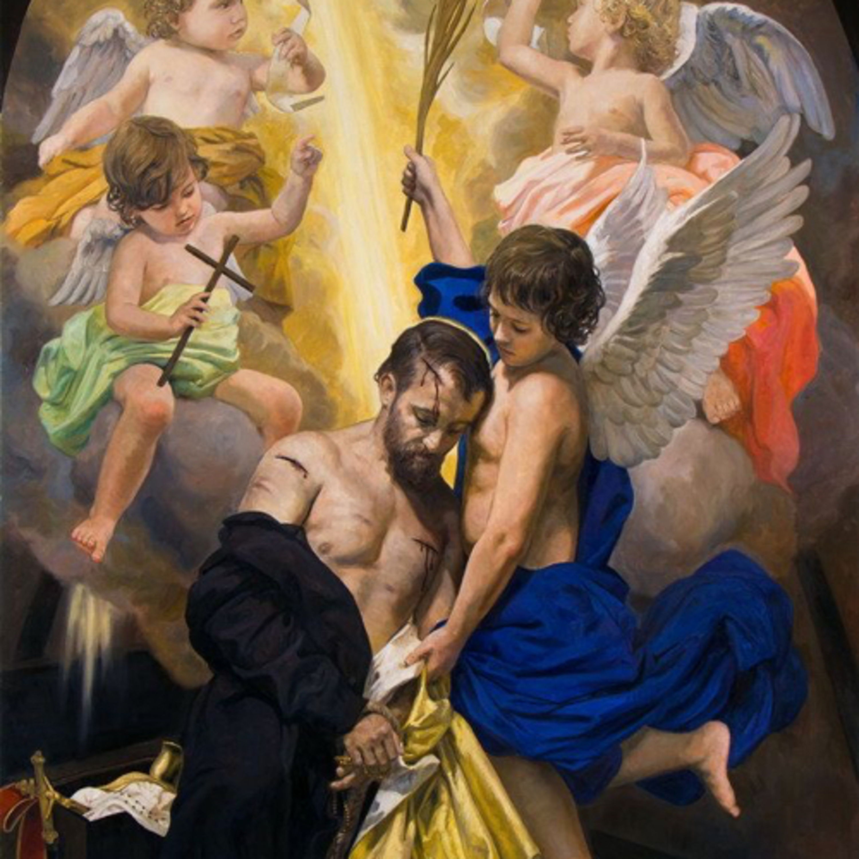 La santidad, la justicia y el karma (Mt 5, 43-48)  episode artwork