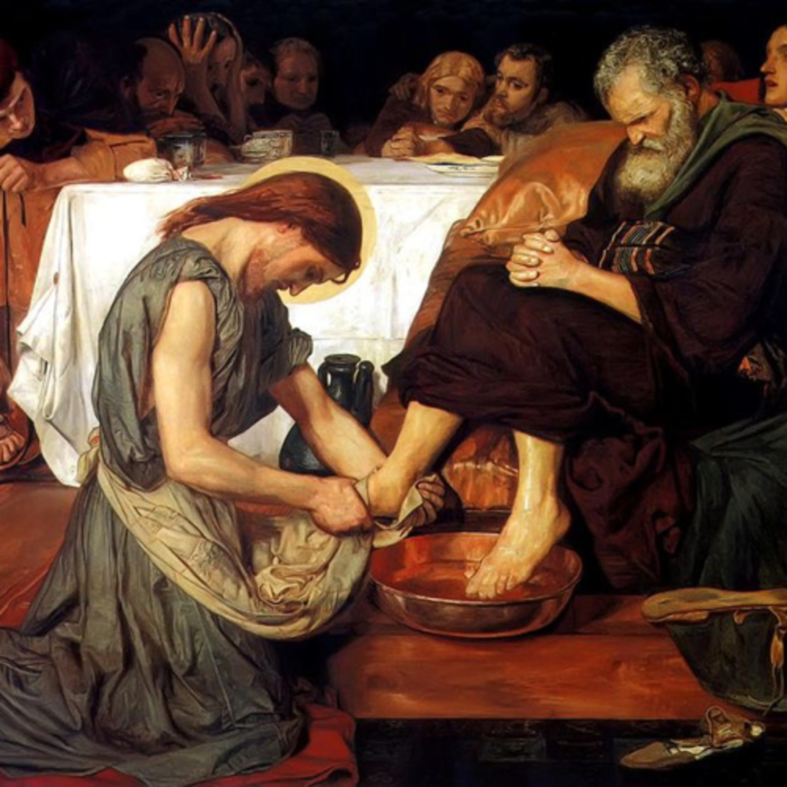 Jueves Santo: todo apunta a la eucaristía (Jn 13, 1-15) episode artwork