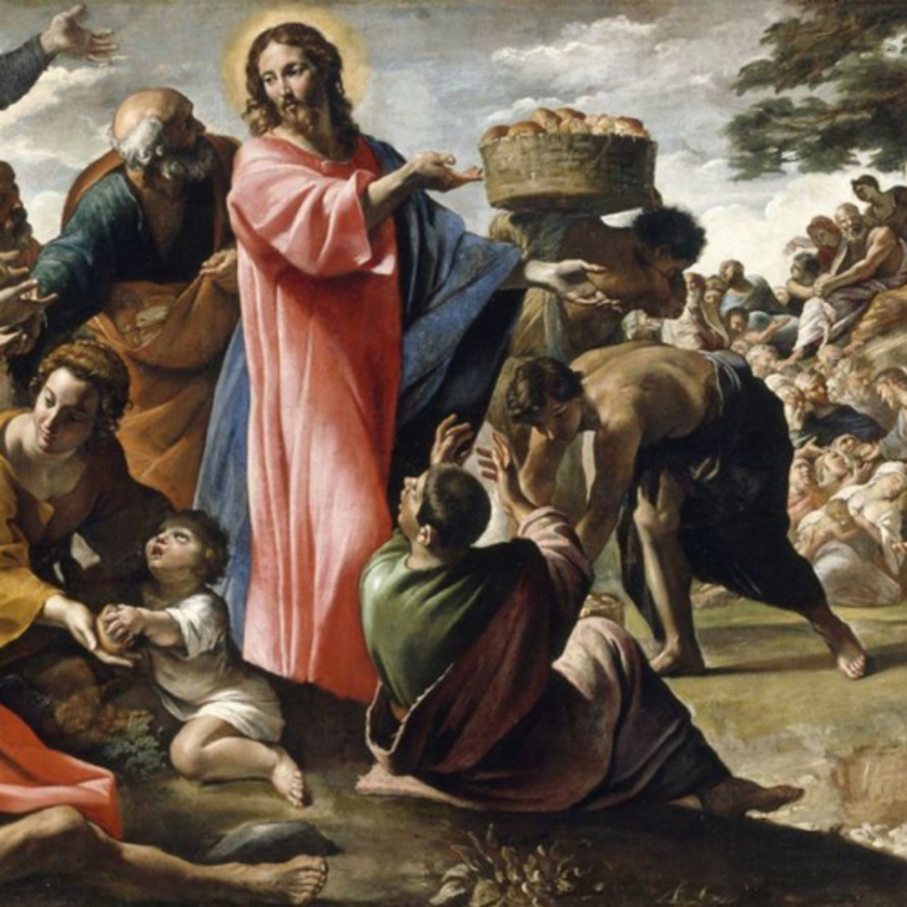El obrar de lo divino en lo humano (Jn 6, 1-15) episode artwork