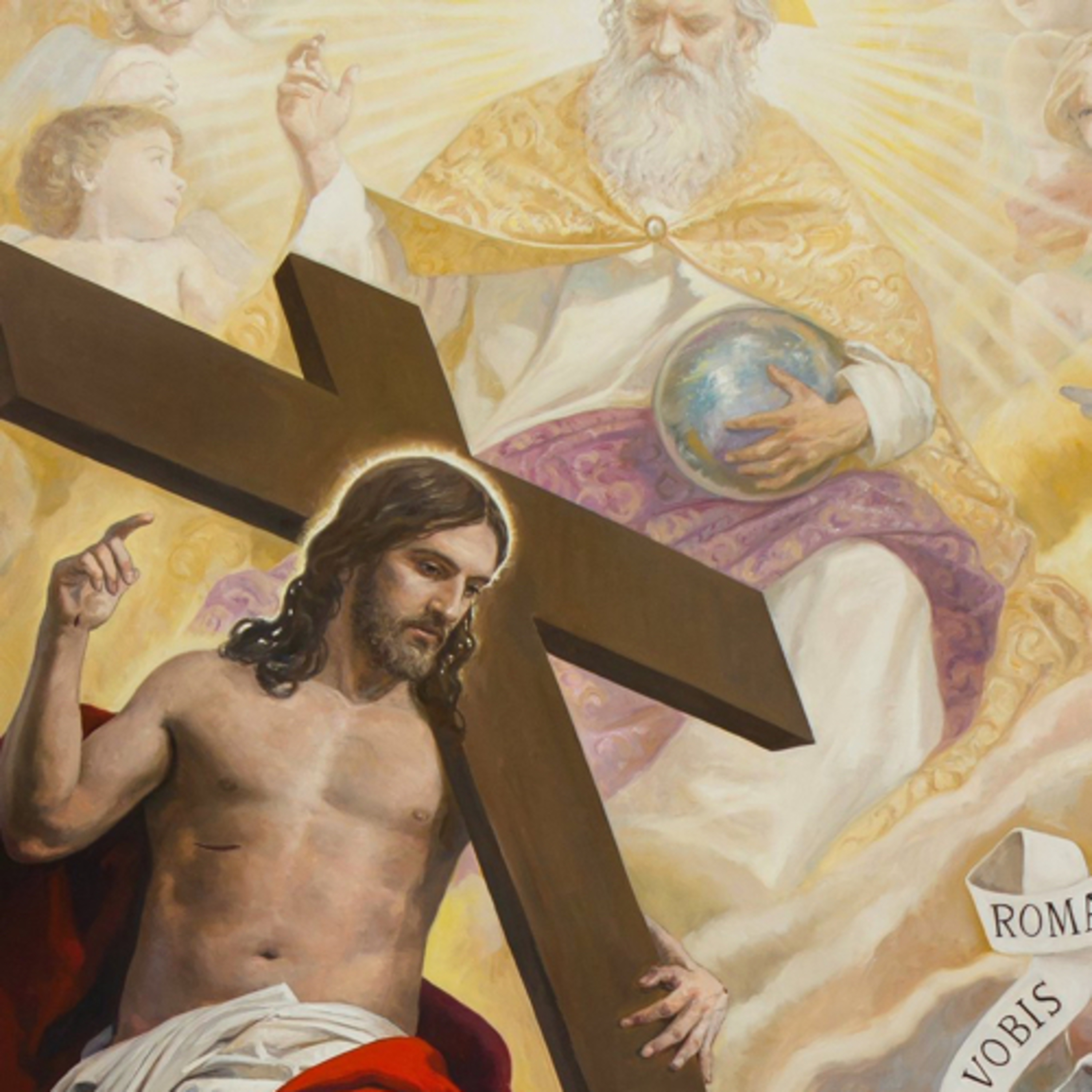 La caridad es el puente de la Trinidad (Jn 13, 16-20) episode artwork