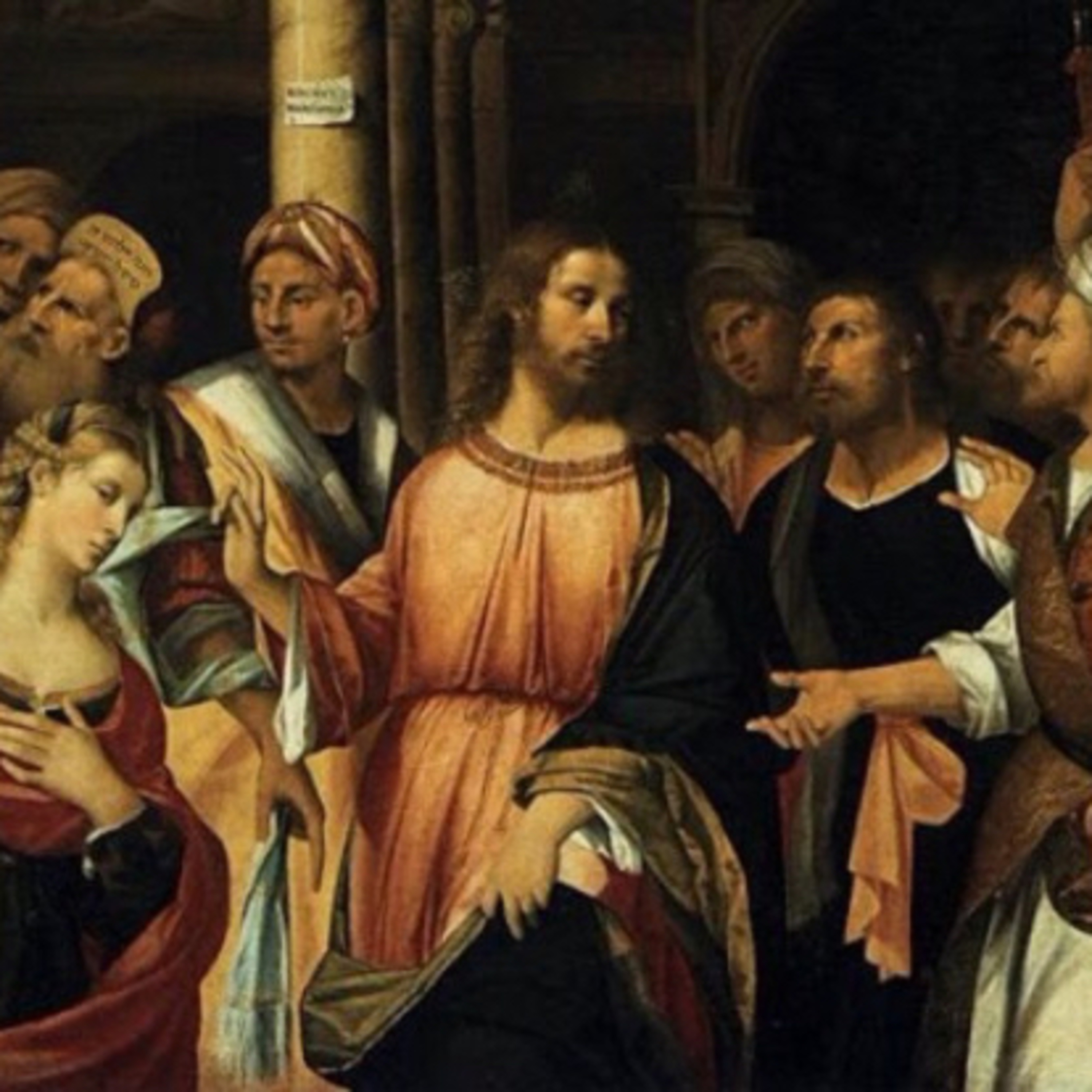 La enseñanza en torno al juicio (Mt 7, 1-5) episode artwork