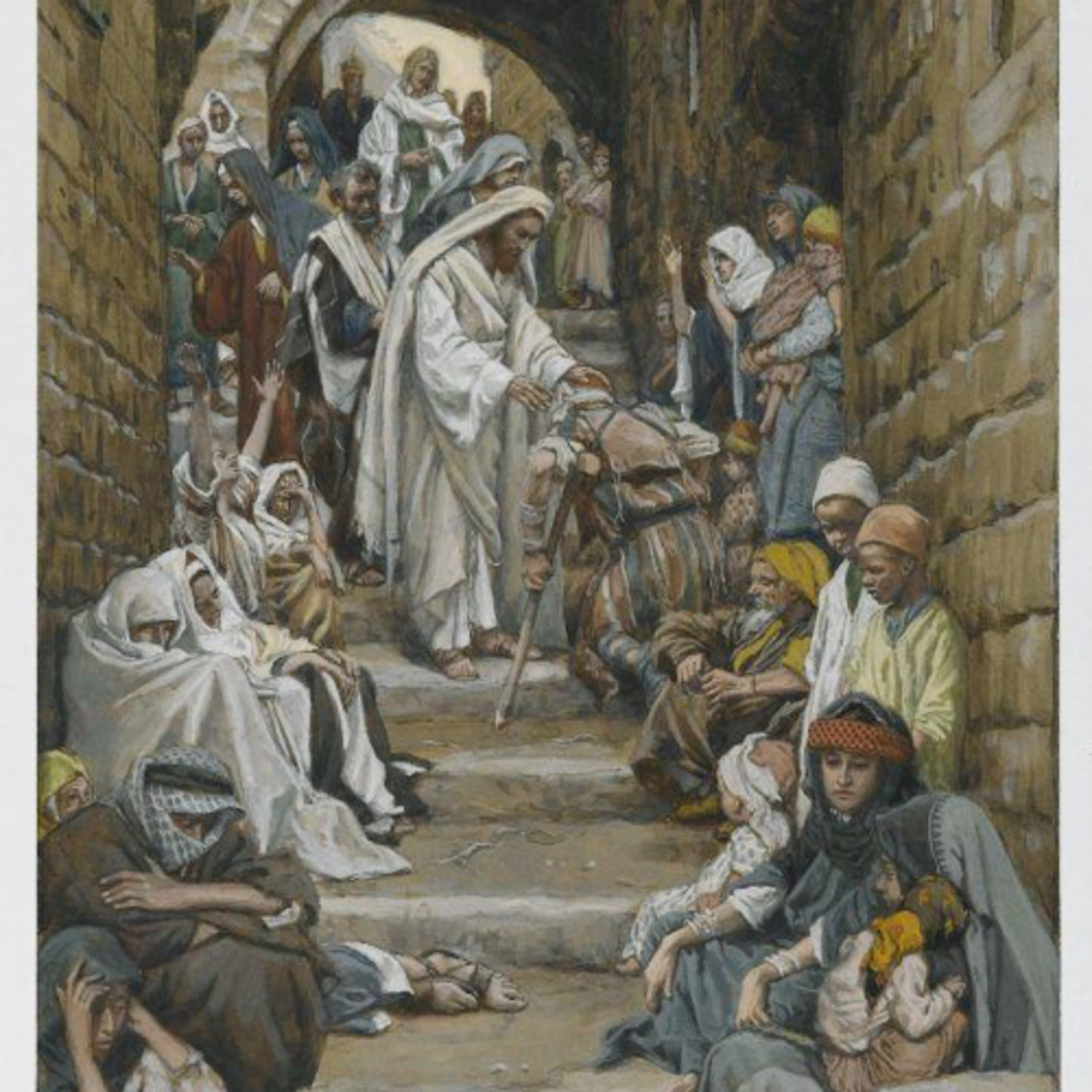 La fe, el demonio y el poder de Dios (Mt 9, 32-38) episode artwork
