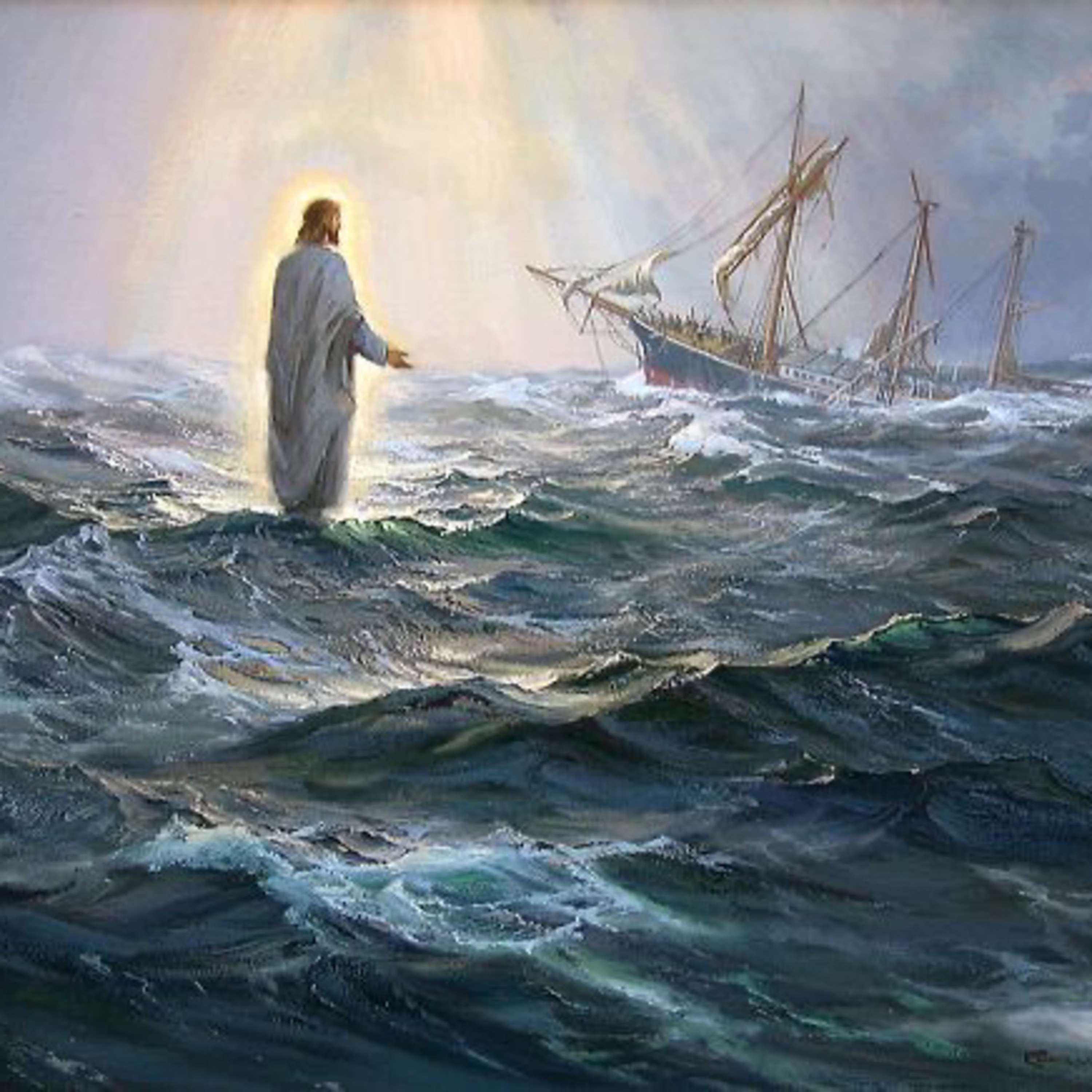 El amor de Dios lo trasciende todo (Mt 14, 22-36) episode artwork