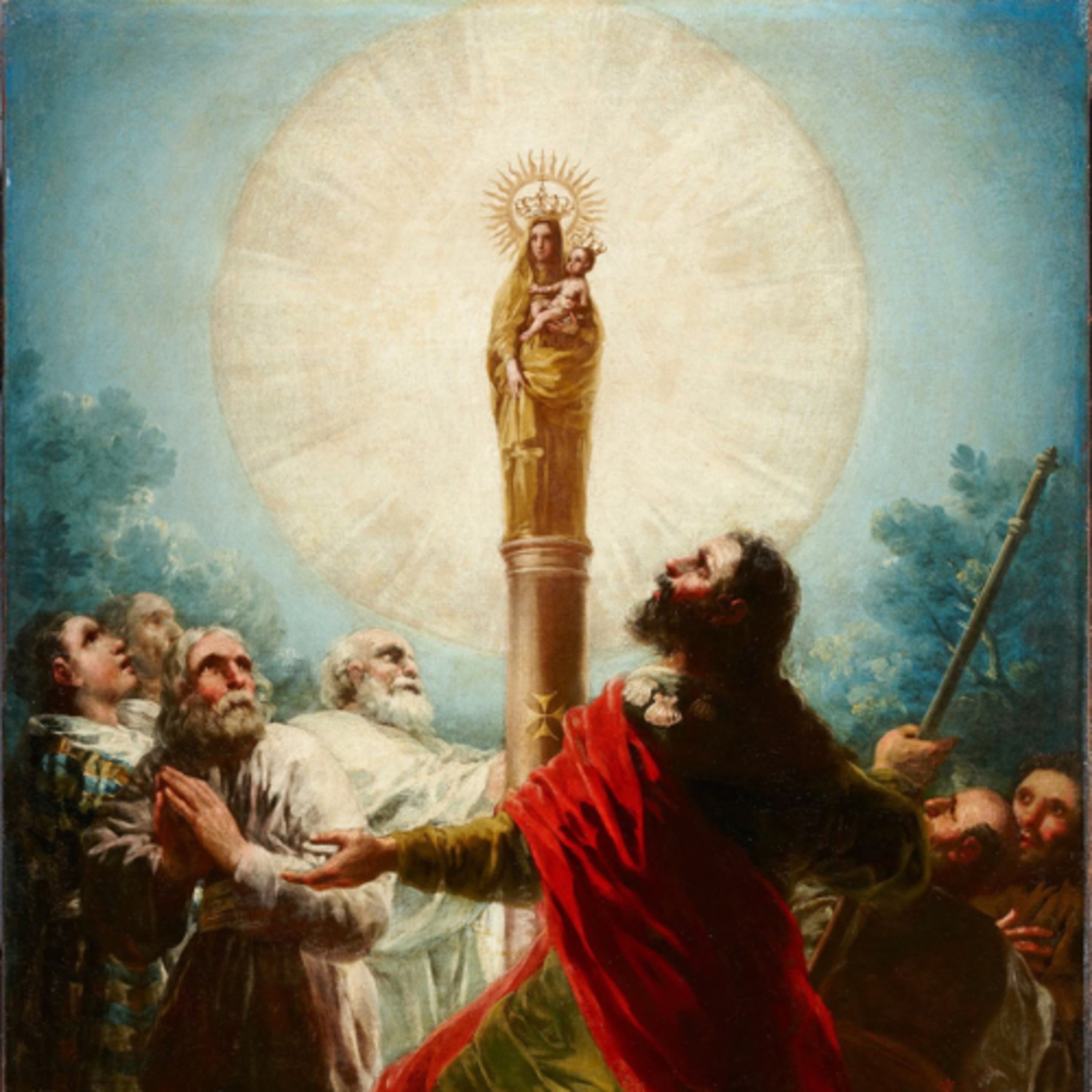 La Virgen del Pilar y la fe (Lc 11, 37-41) episode artwork