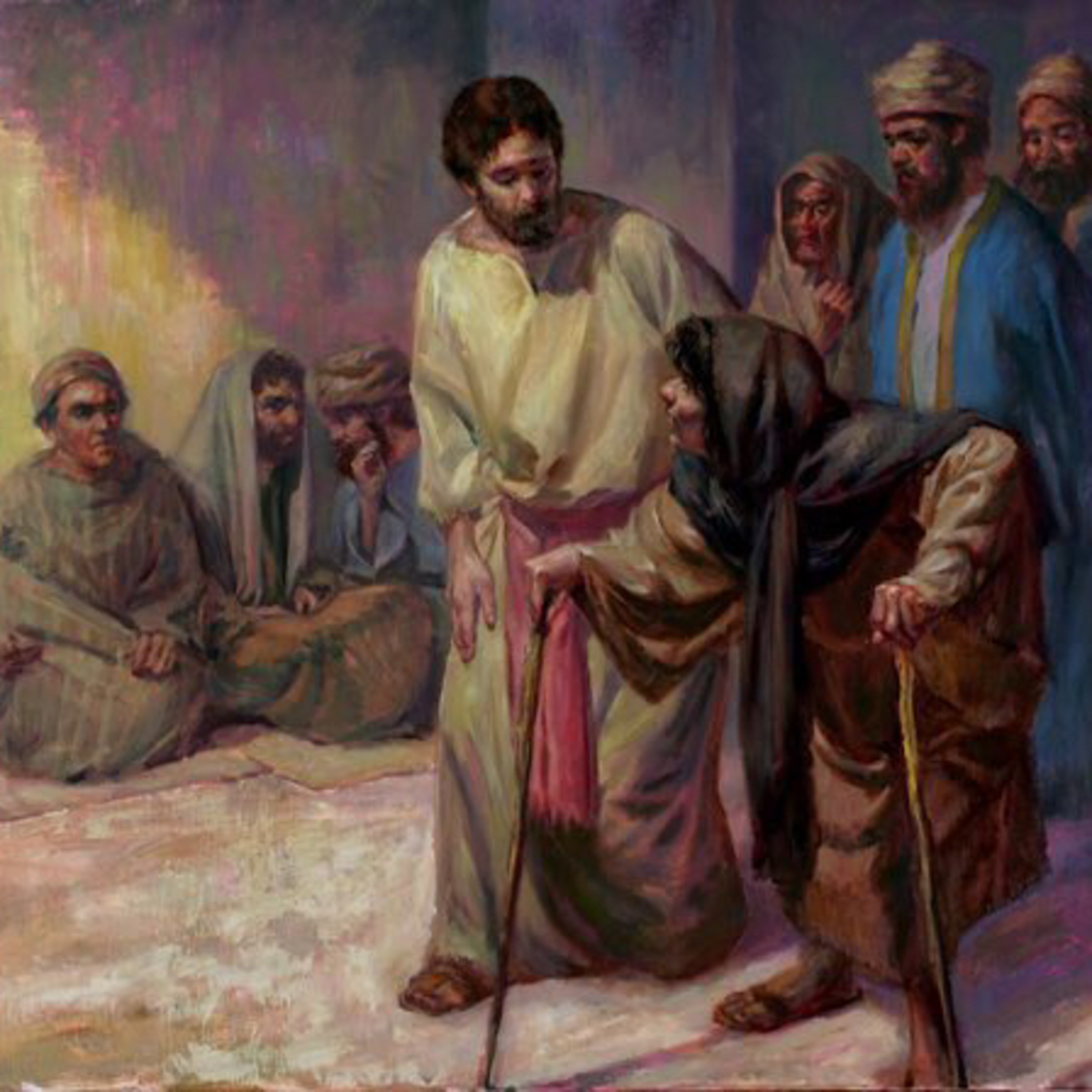 El sentido pleno de la Ley (Lc 13, 10-17) episode artwork