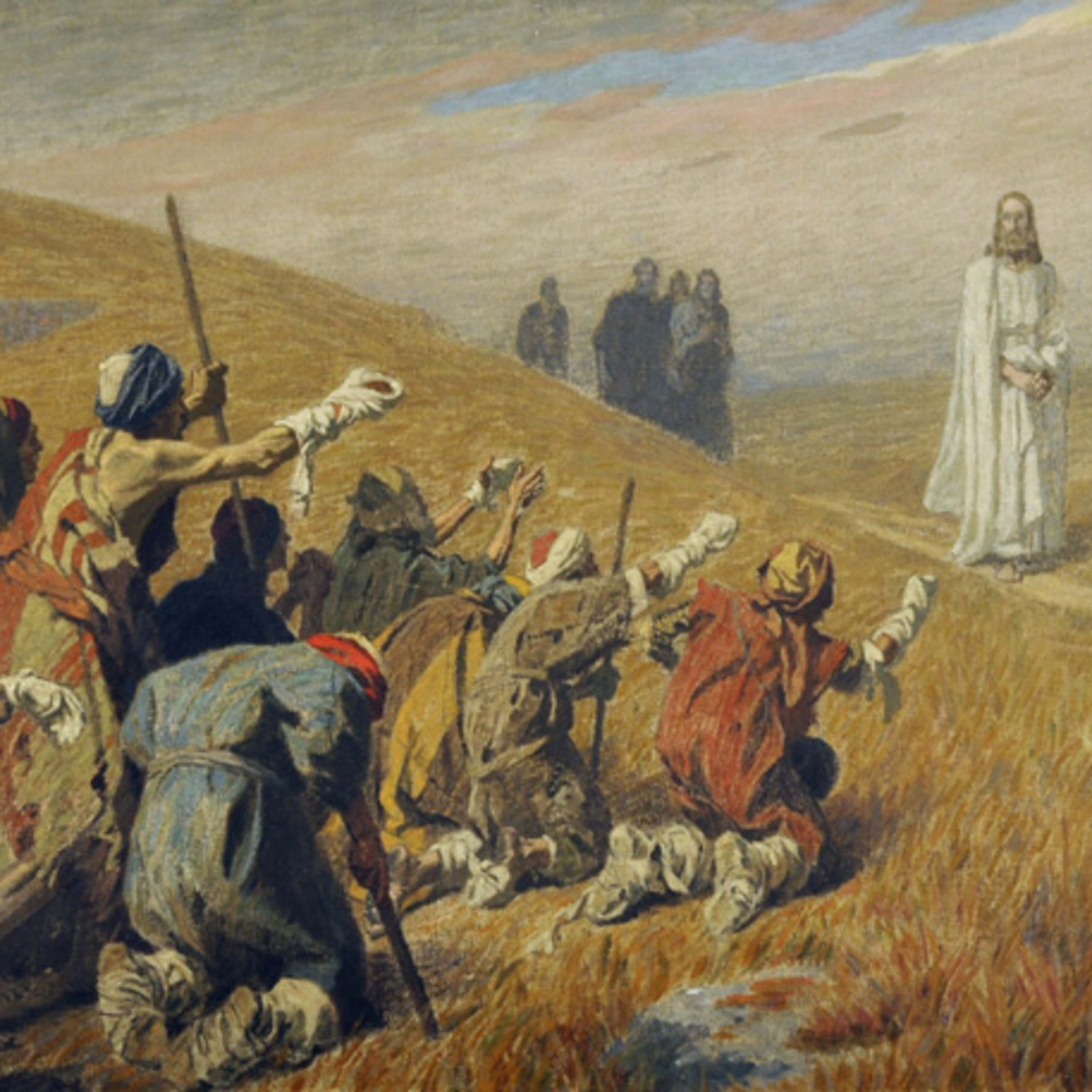 La compasión y el agradecimiento (Lc 17, 11-19) episode artwork