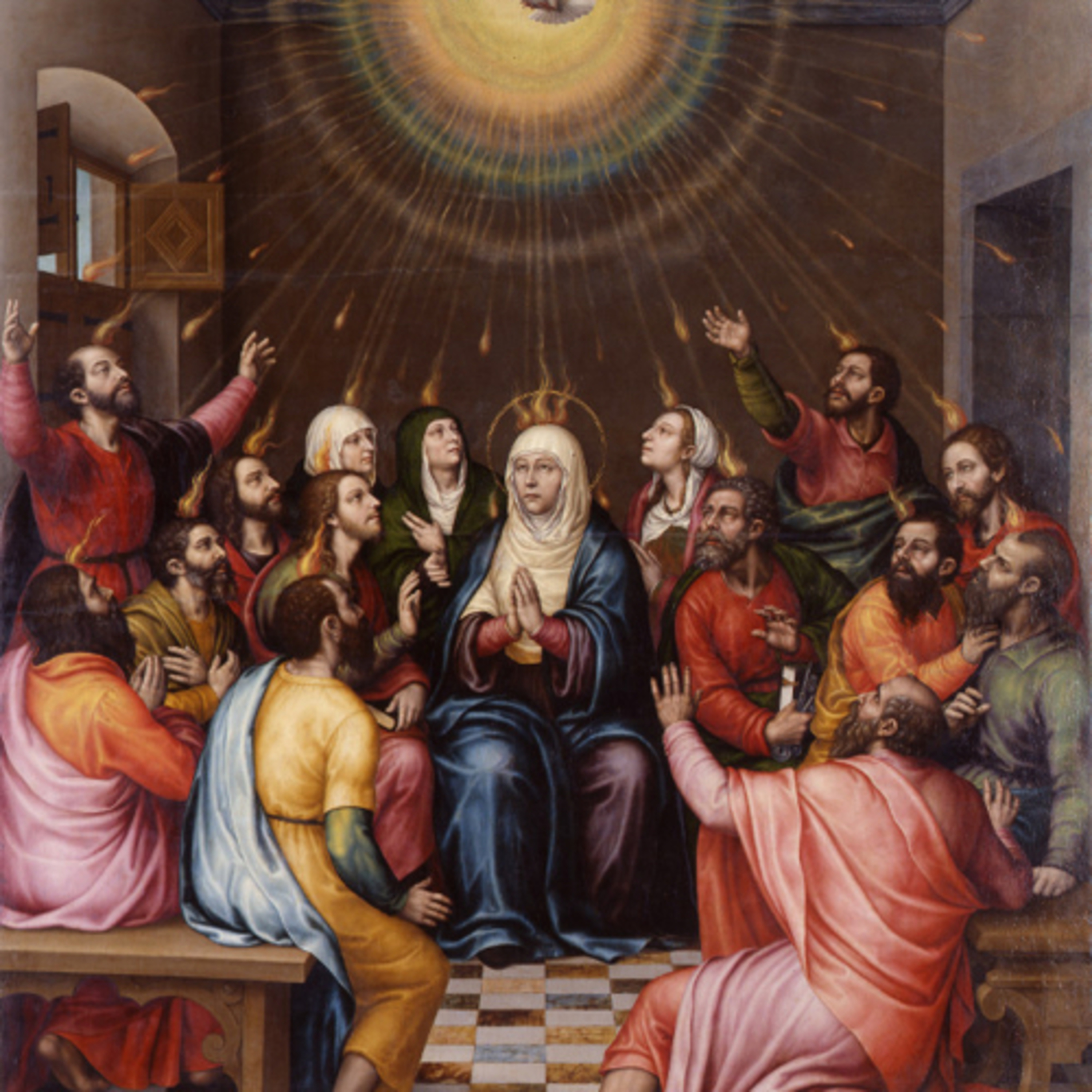 María y el Espíritu Santo (Lc 1, 39-45) episode artwork