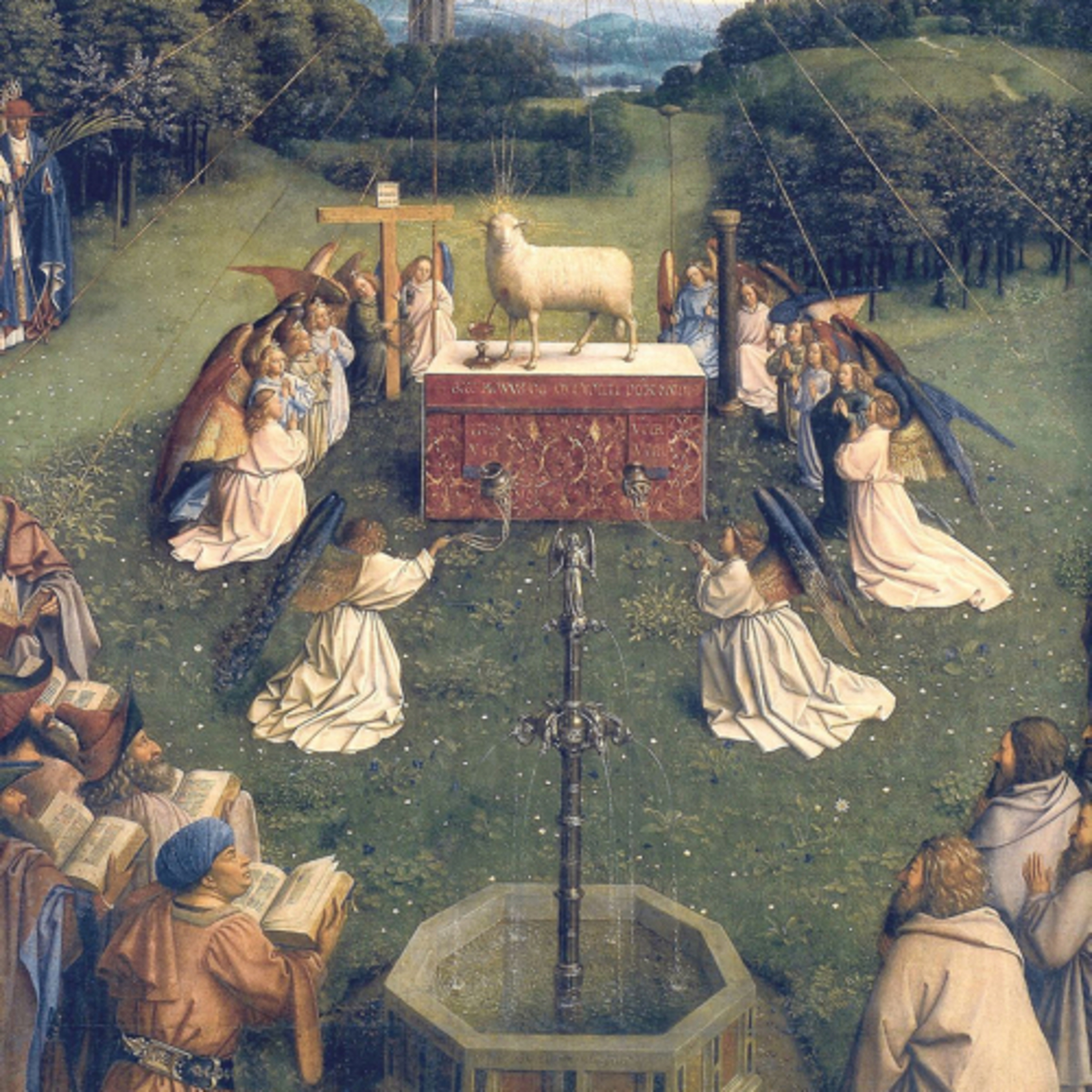 El Patio de los Gentiles