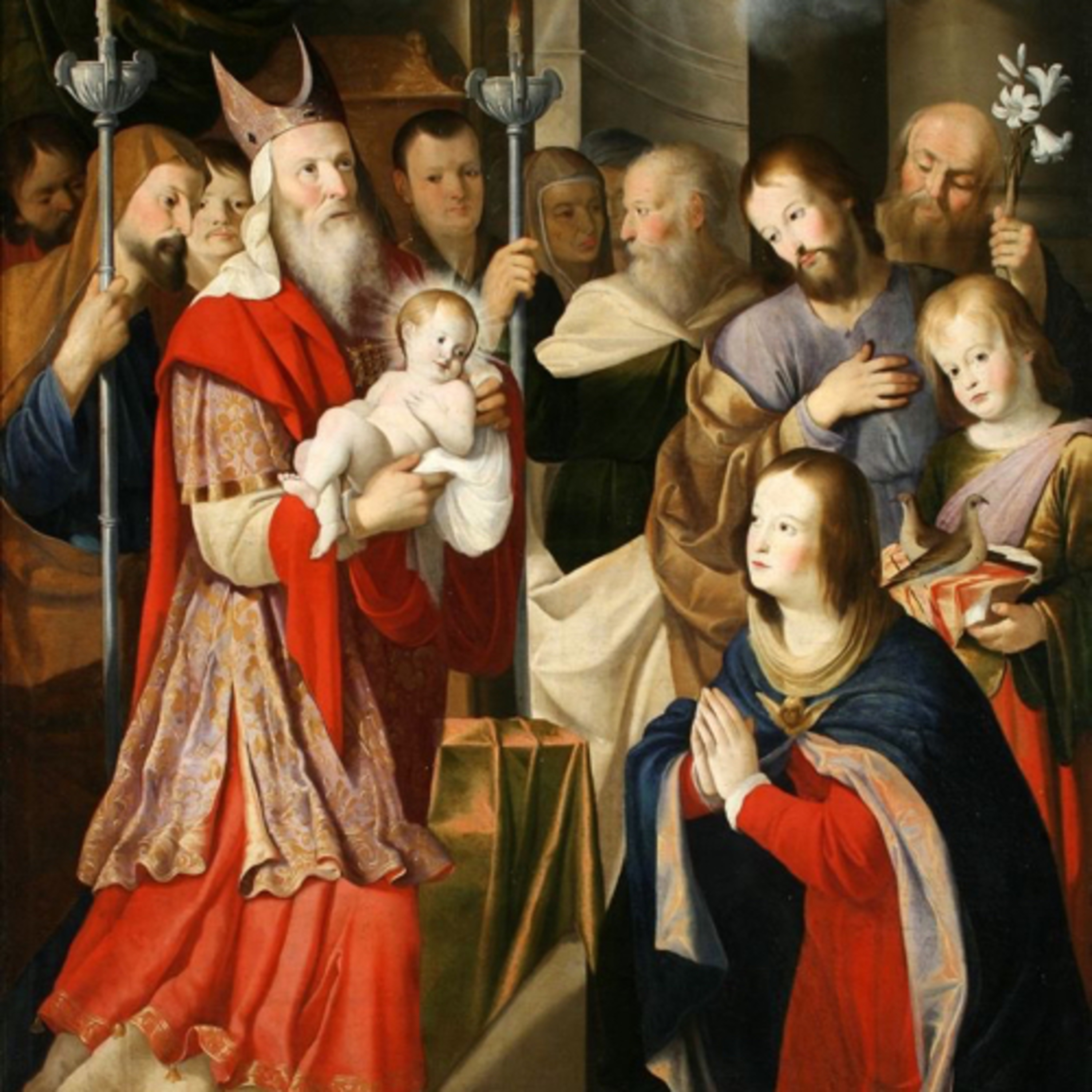 La Presentación y la Segunda Venida (Lc 2, 22-40) episode artwork