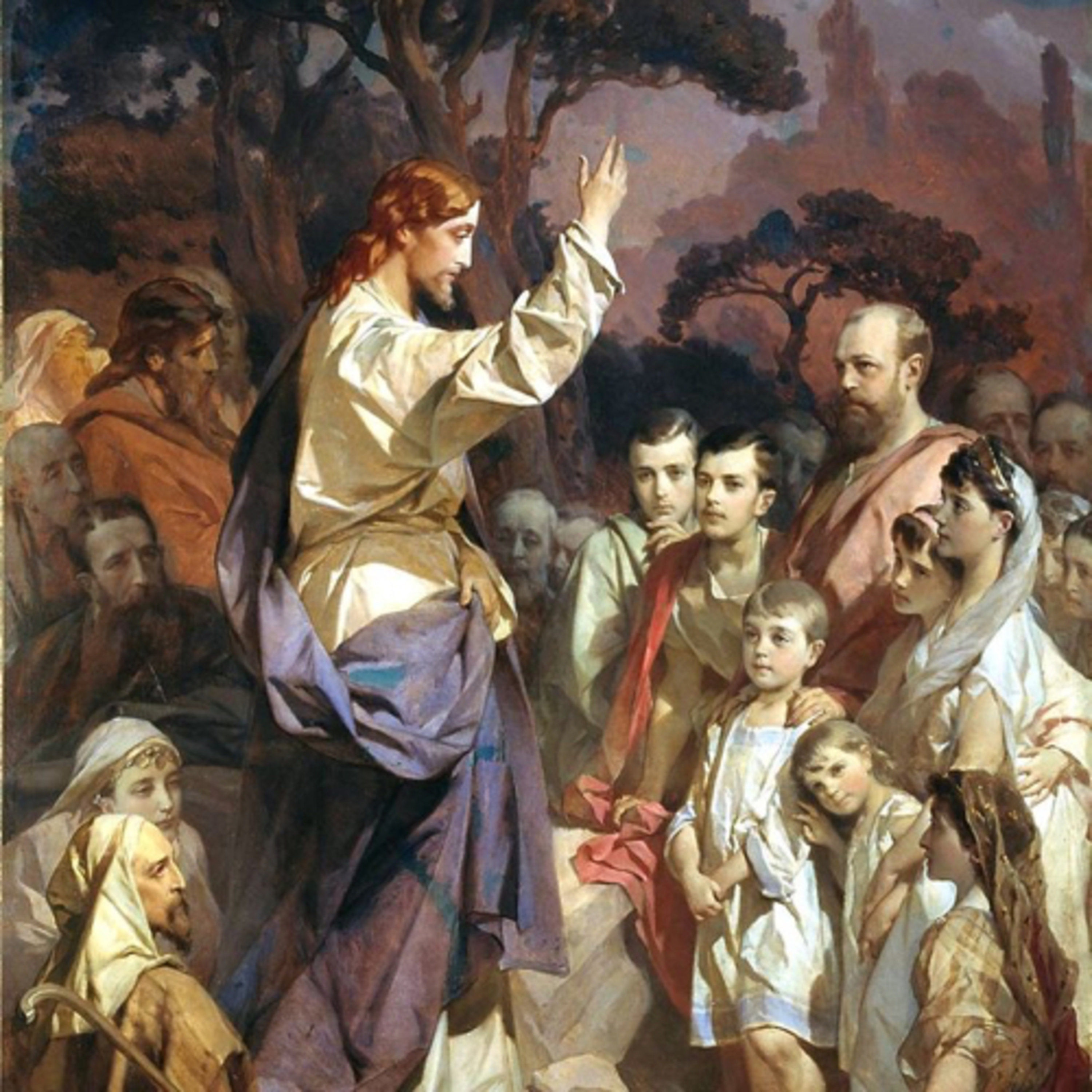 La otra mejilla (Lc 6, 27-38) episode artwork