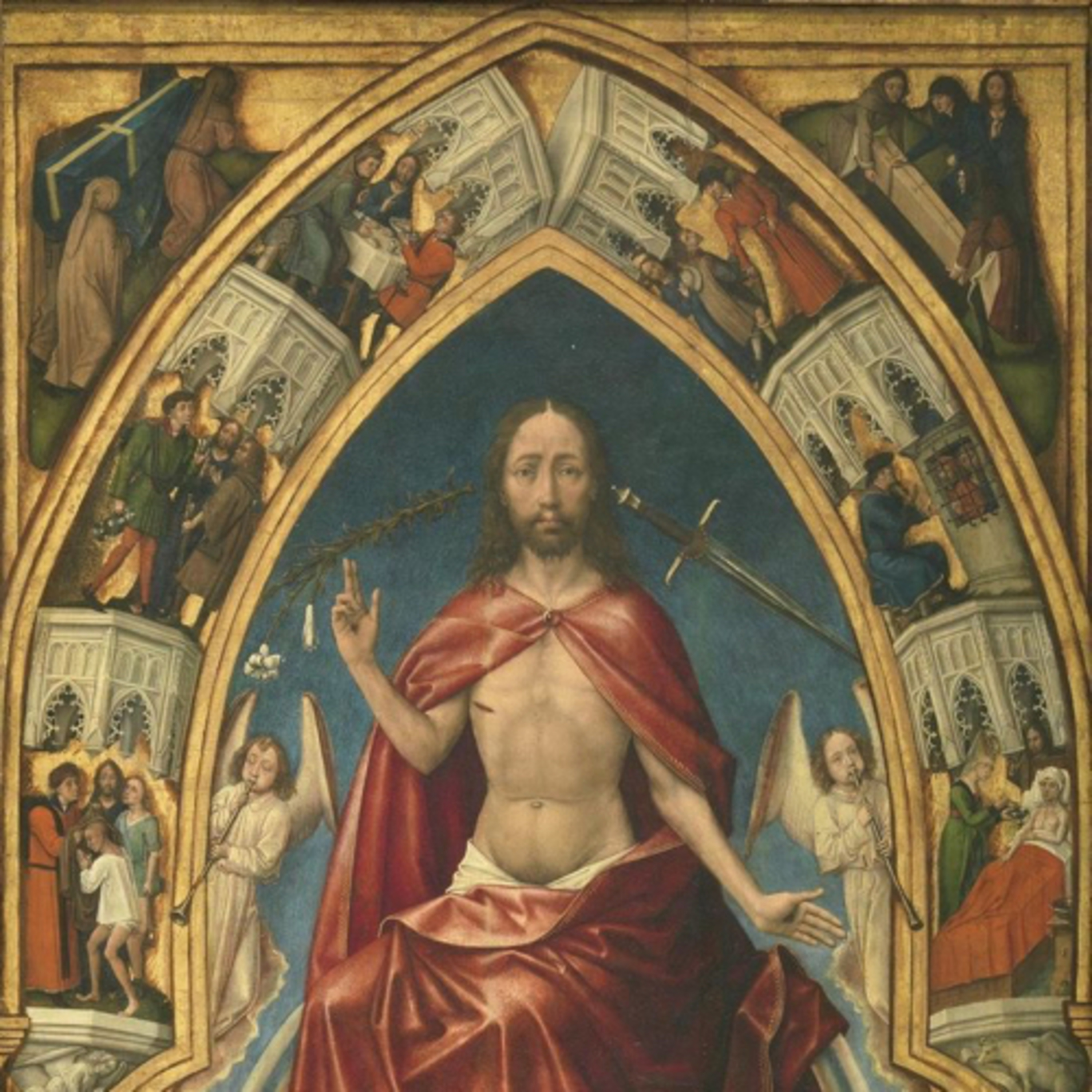 El juicio y las obras (Mt 25, 31-46) episode artwork