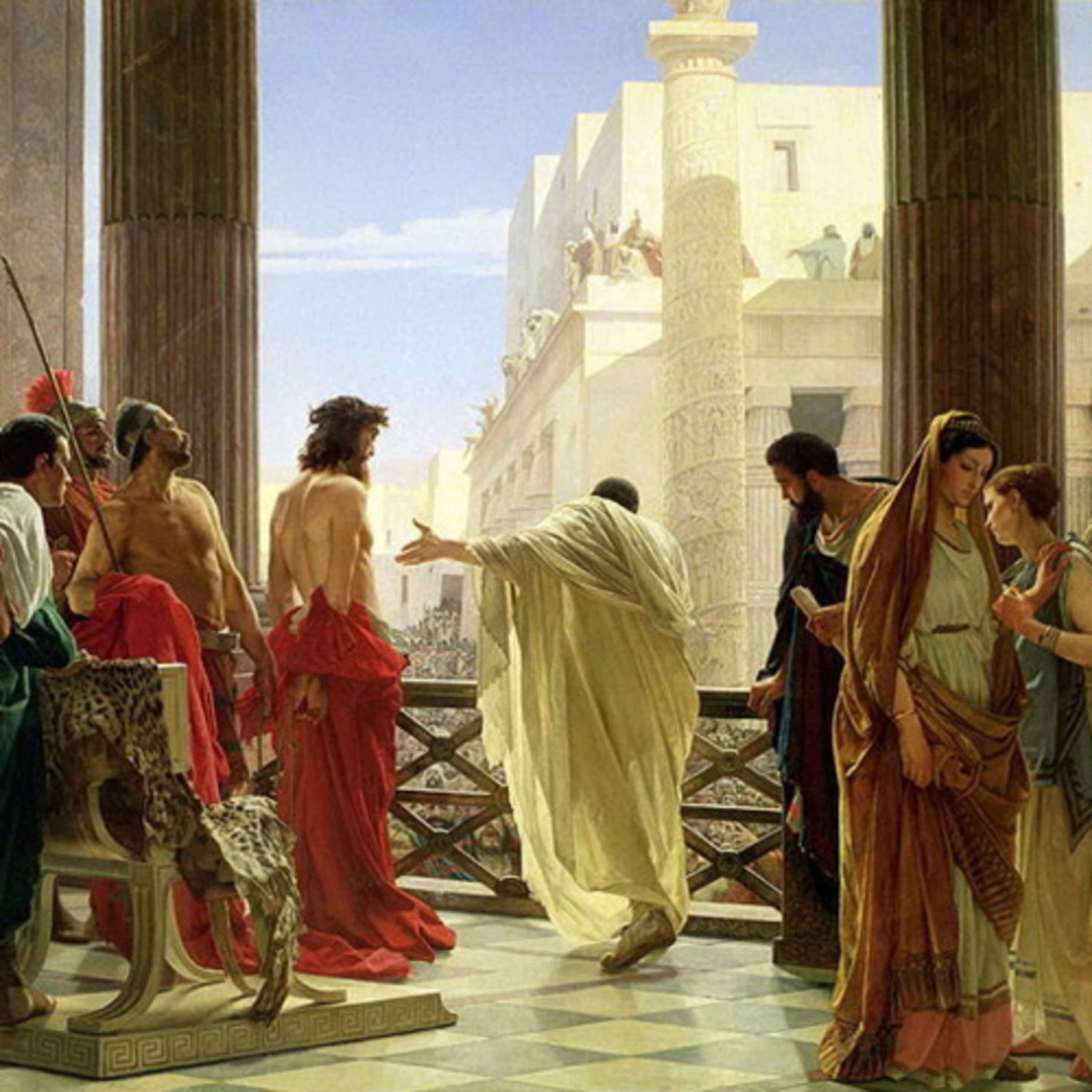 La ley humana y la ley divina (Lc 16, 19-31)  episode artwork