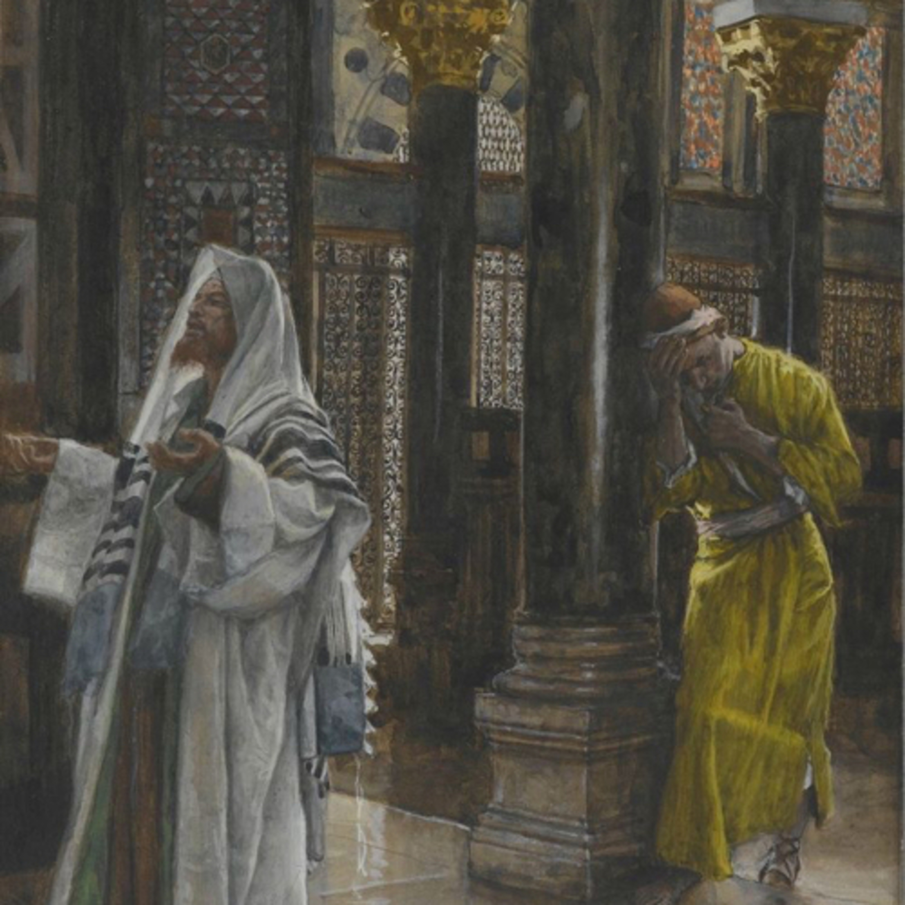 Medirse a sí mismo ante Dios (Lc 18, 9-14) episode artwork