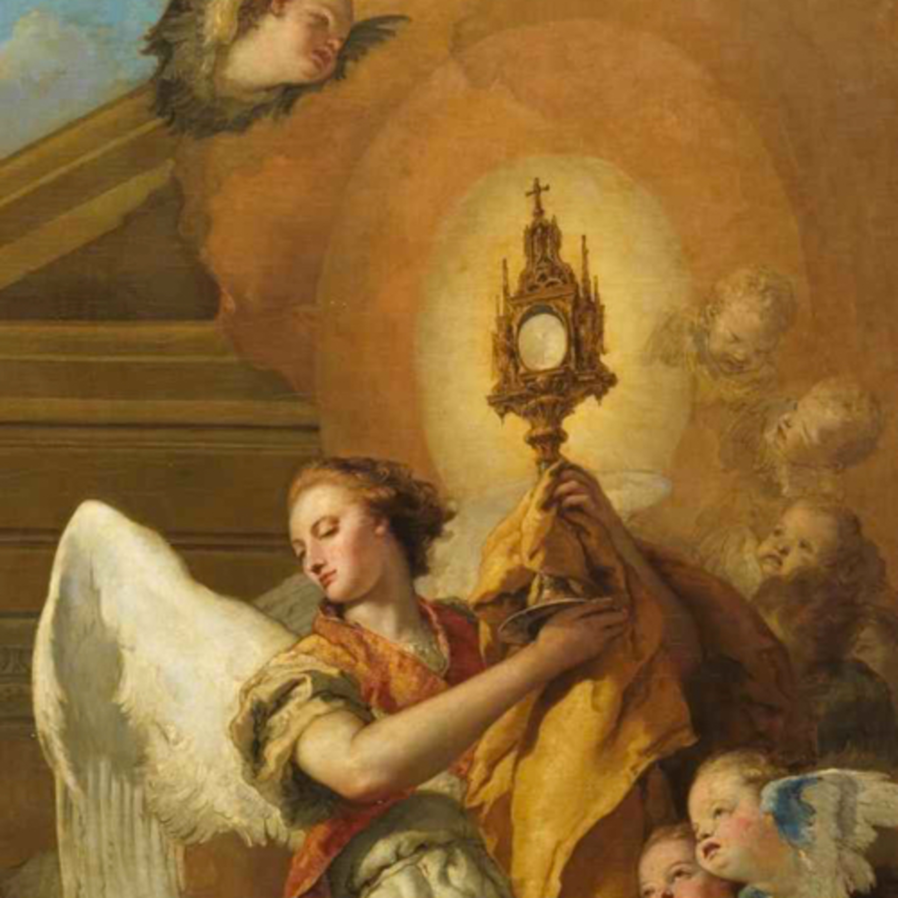 La unión íntima y la eucaristía (Jn 6, 52-59) episode artwork