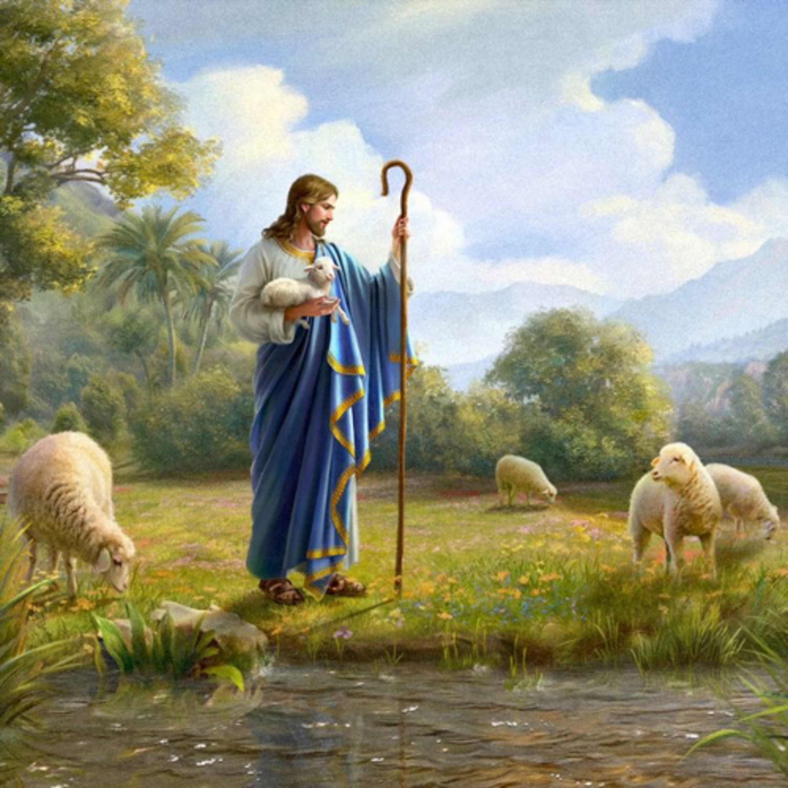 El único rebaño del Único Pastor (Jn 10, 1-10) episode artwork