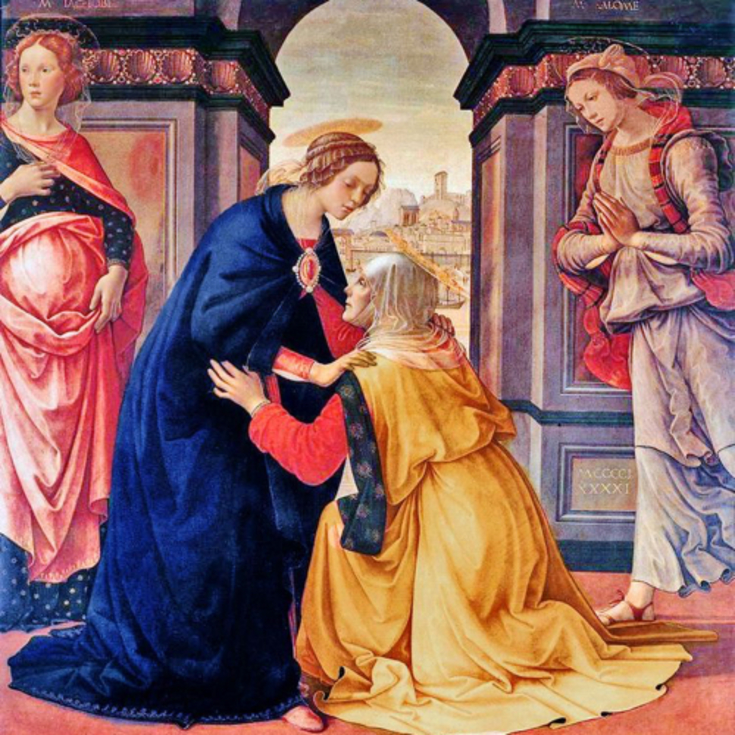 La Visitación y la dignidad de María (Lc 1, 39-56) episode artwork
