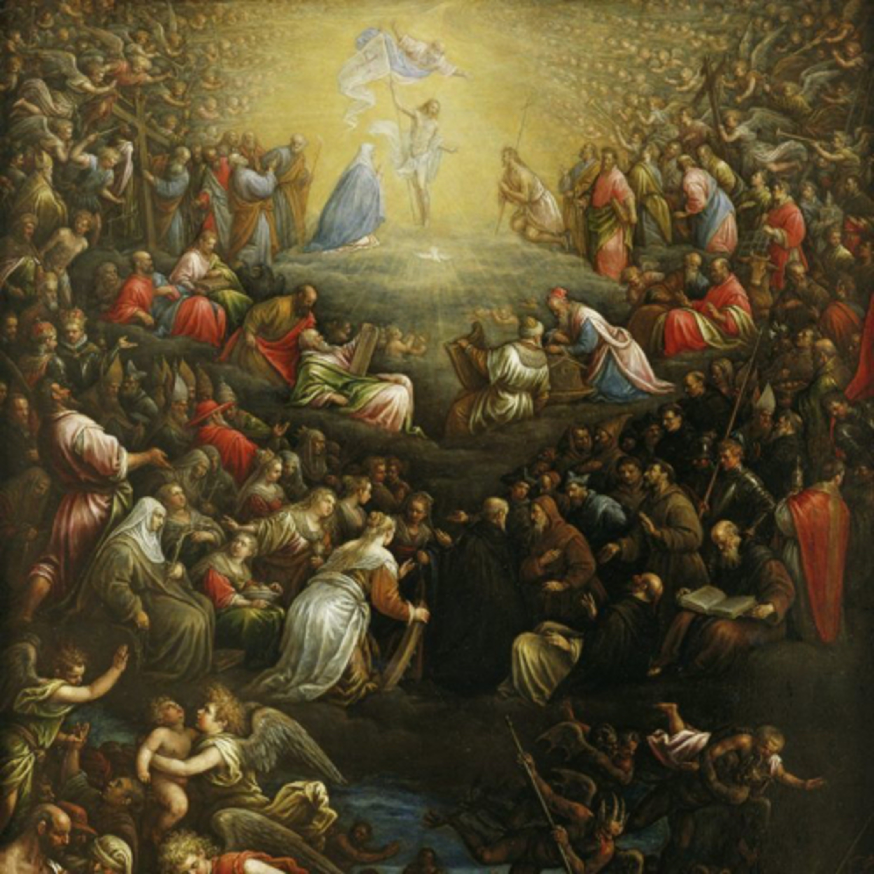El juicio final del amor (Mt 16, 24-28) episode artwork