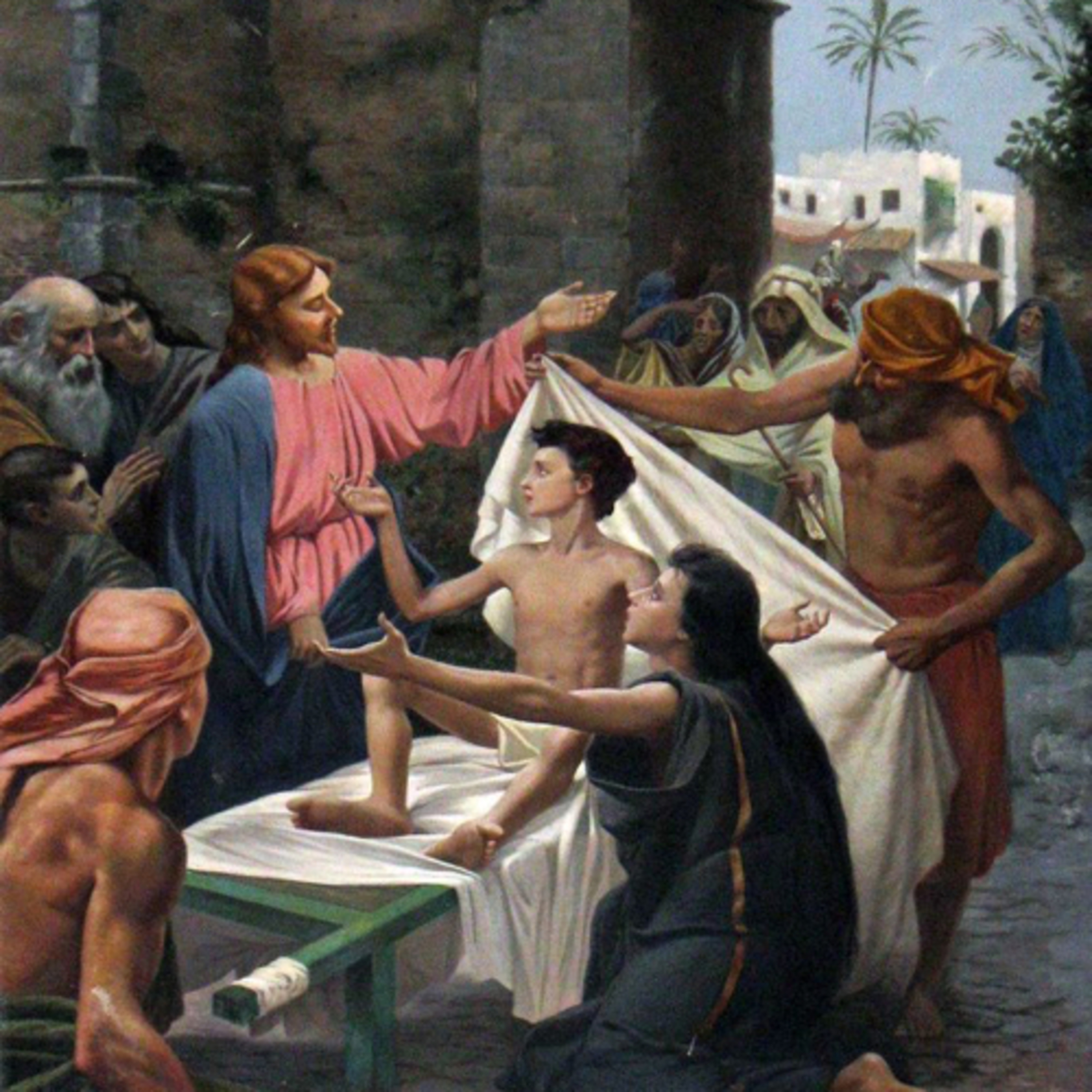 El triunfo de la misericordia (Lc 7, 11-17) episode artwork