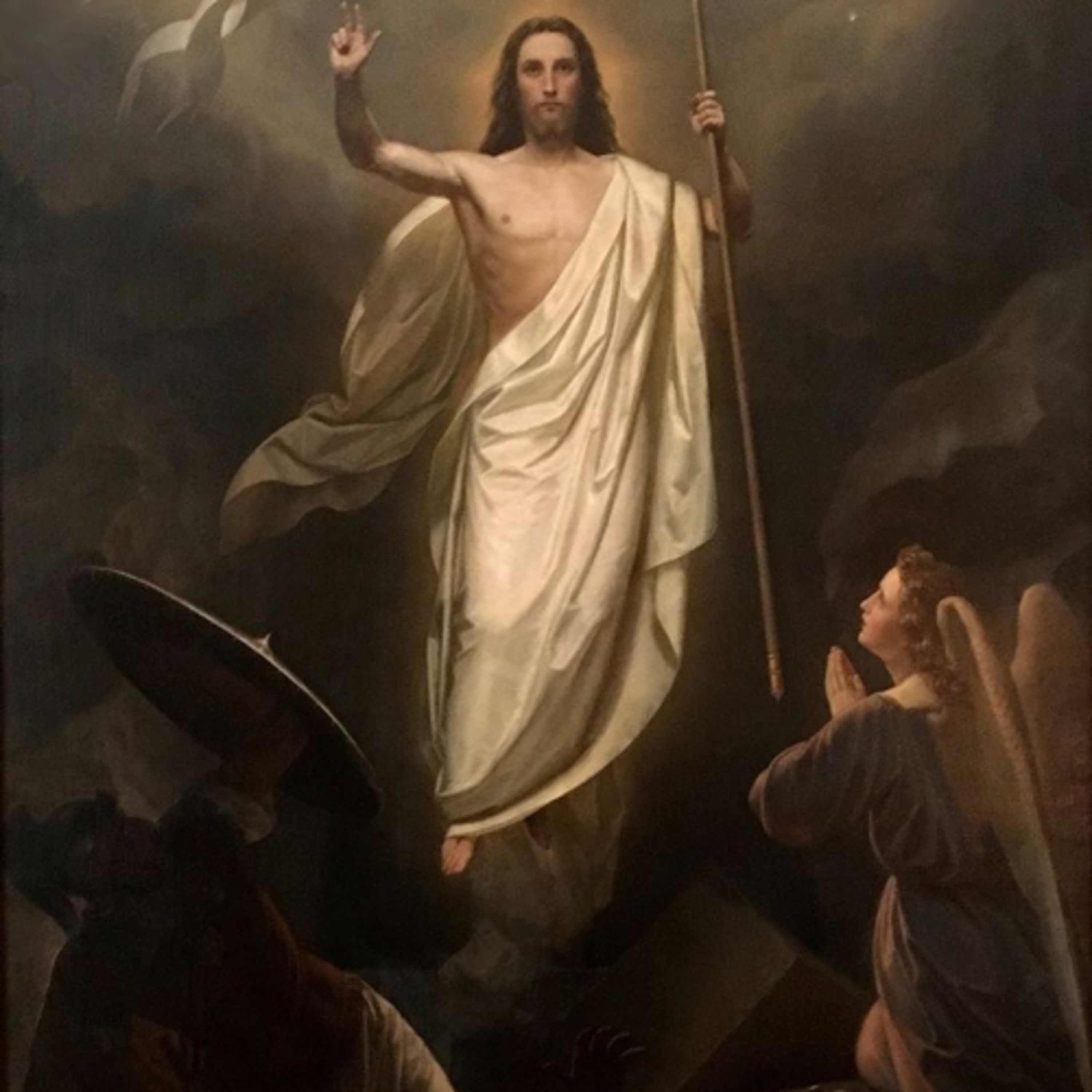 La paz en la batalla (Lc 10, 1-9) episode artwork