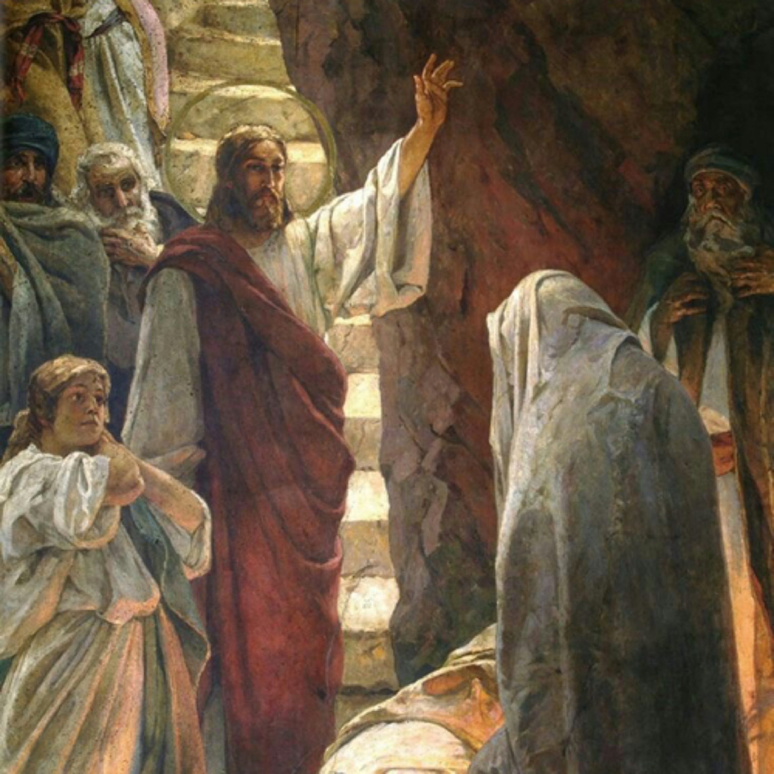 El Reino y la esperanza (Lc 17, 20-25) episode artwork