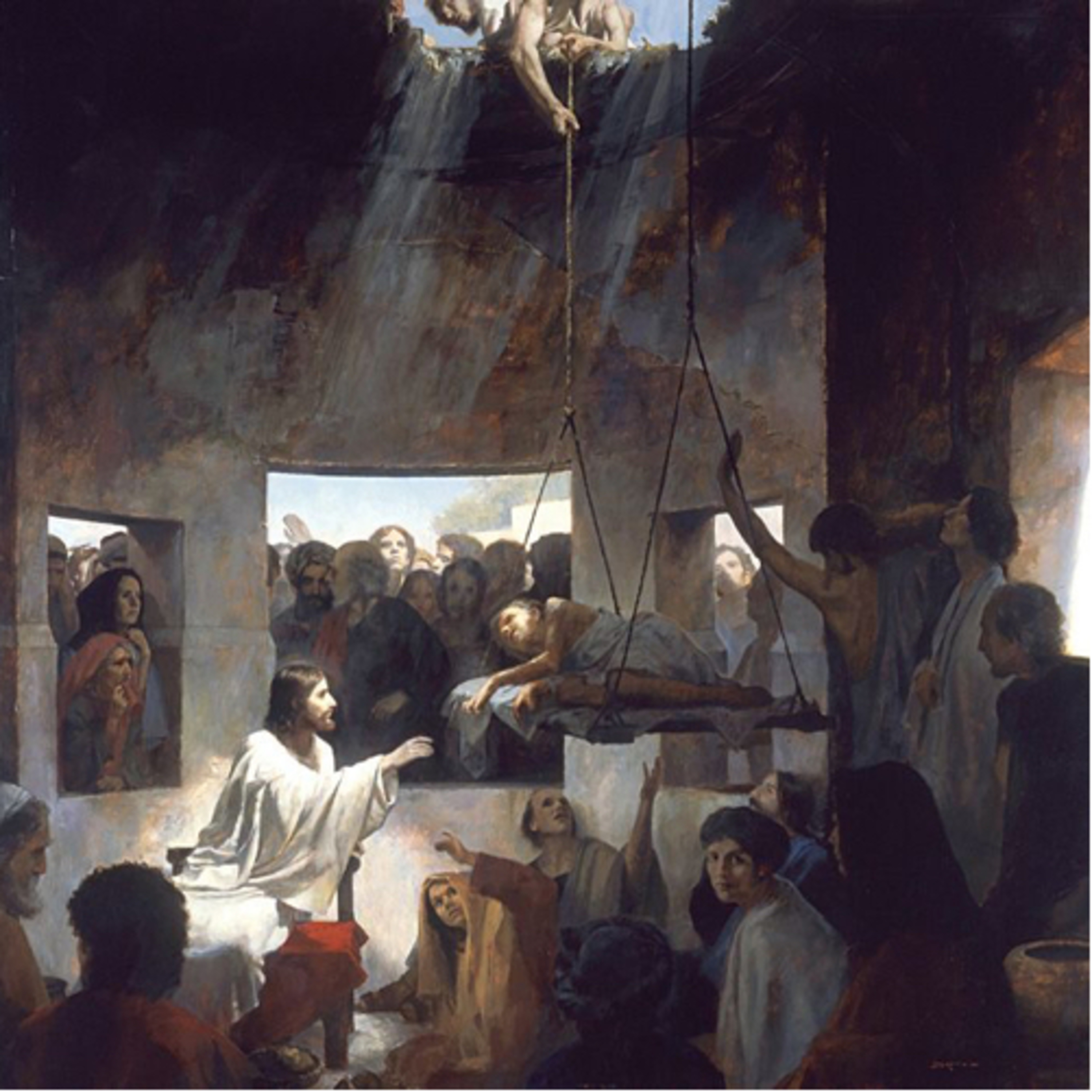 Sobre la confesión y la fe (Lc 5, 17-26) episode artwork