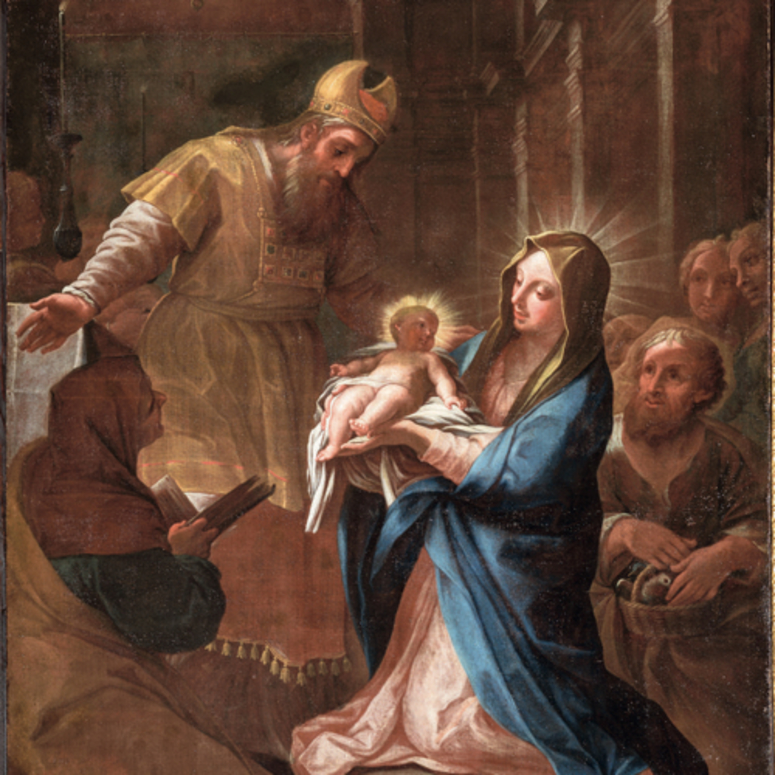 Dos anuncios del evangelio (Lc 2, 22-40) episode artwork