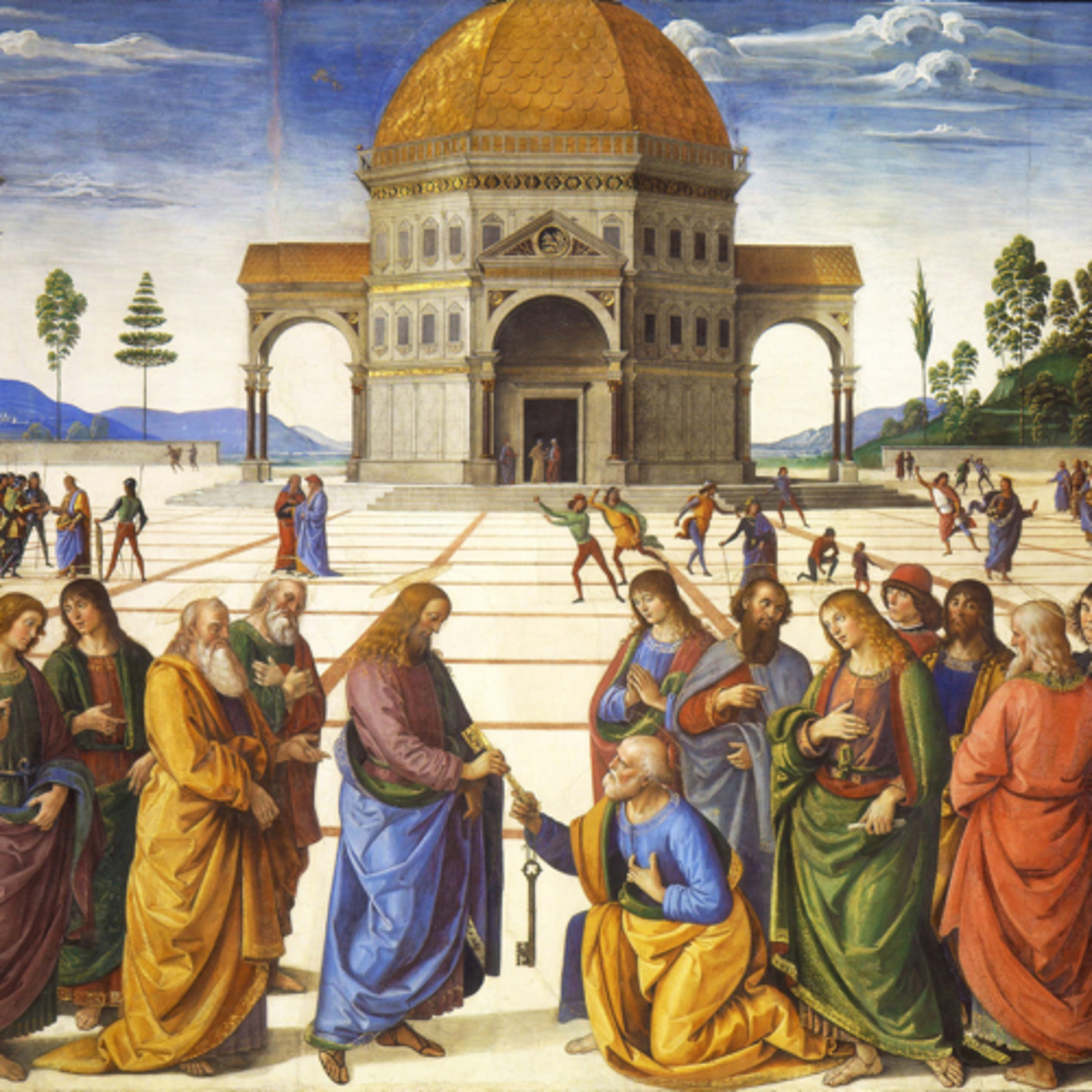 La Iglesia católica, la Iglesia que fundó Jesús  episode artwork