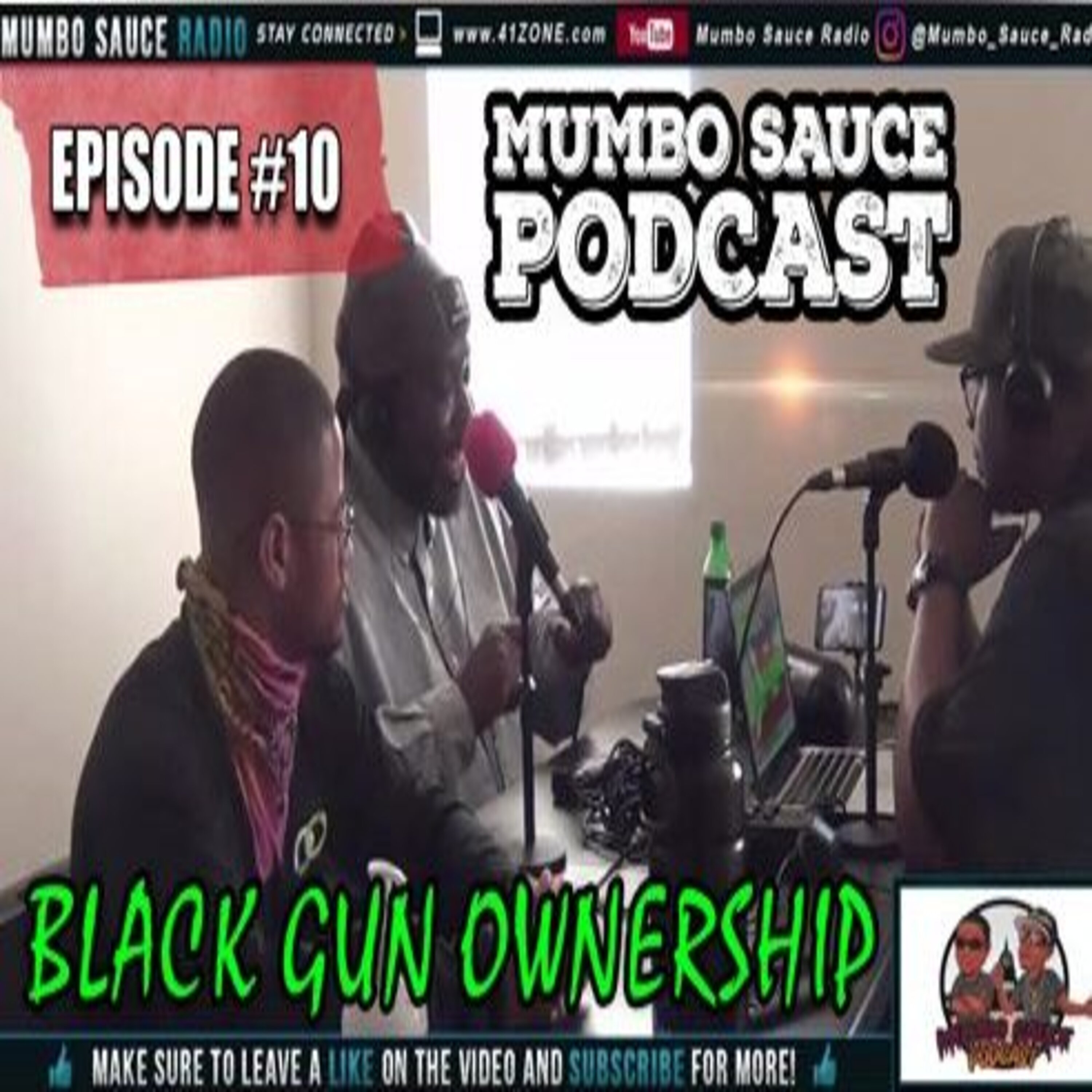 BLACK GUN OWNERSHIP episode artwork