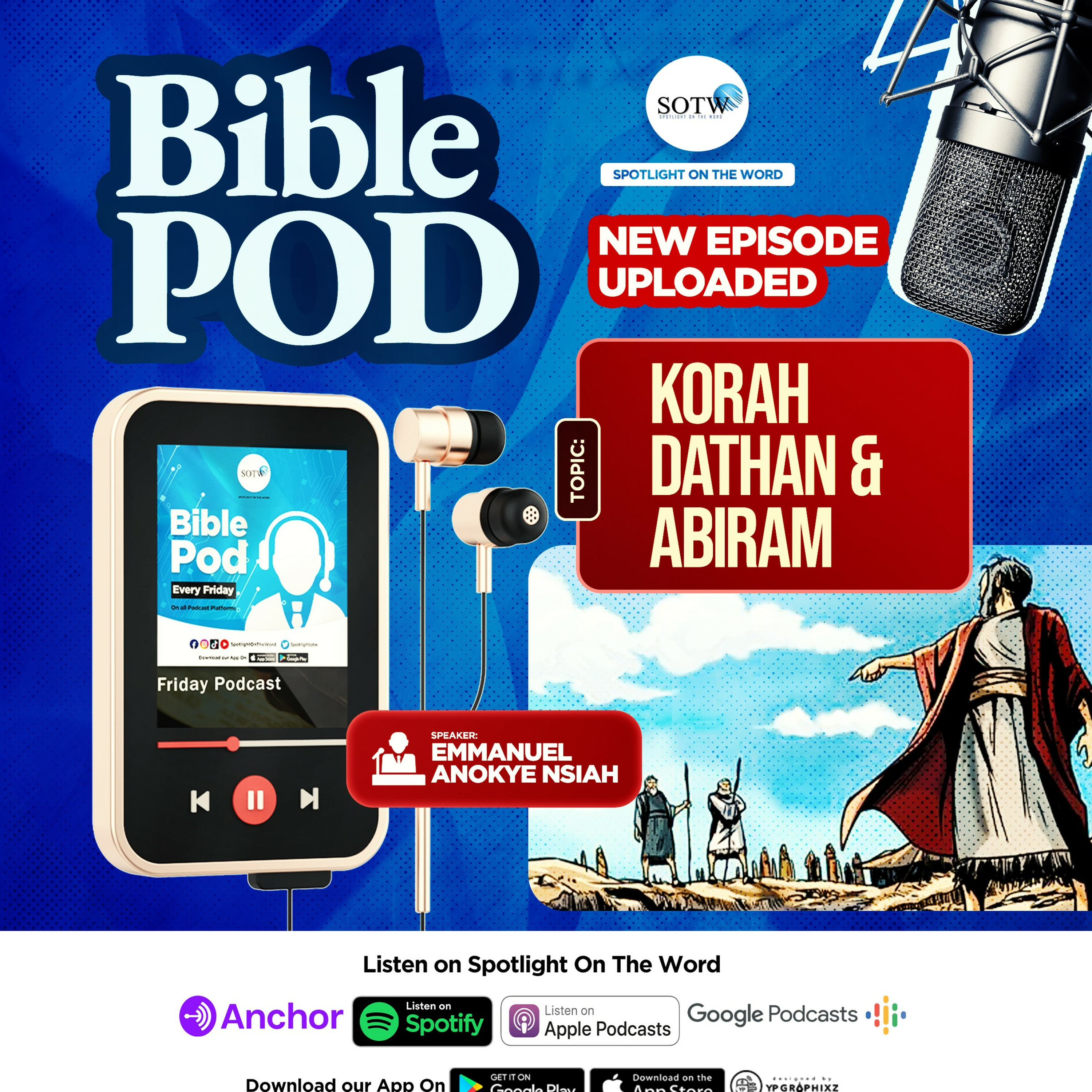Korah, Dathan and Abiram  episode artwork