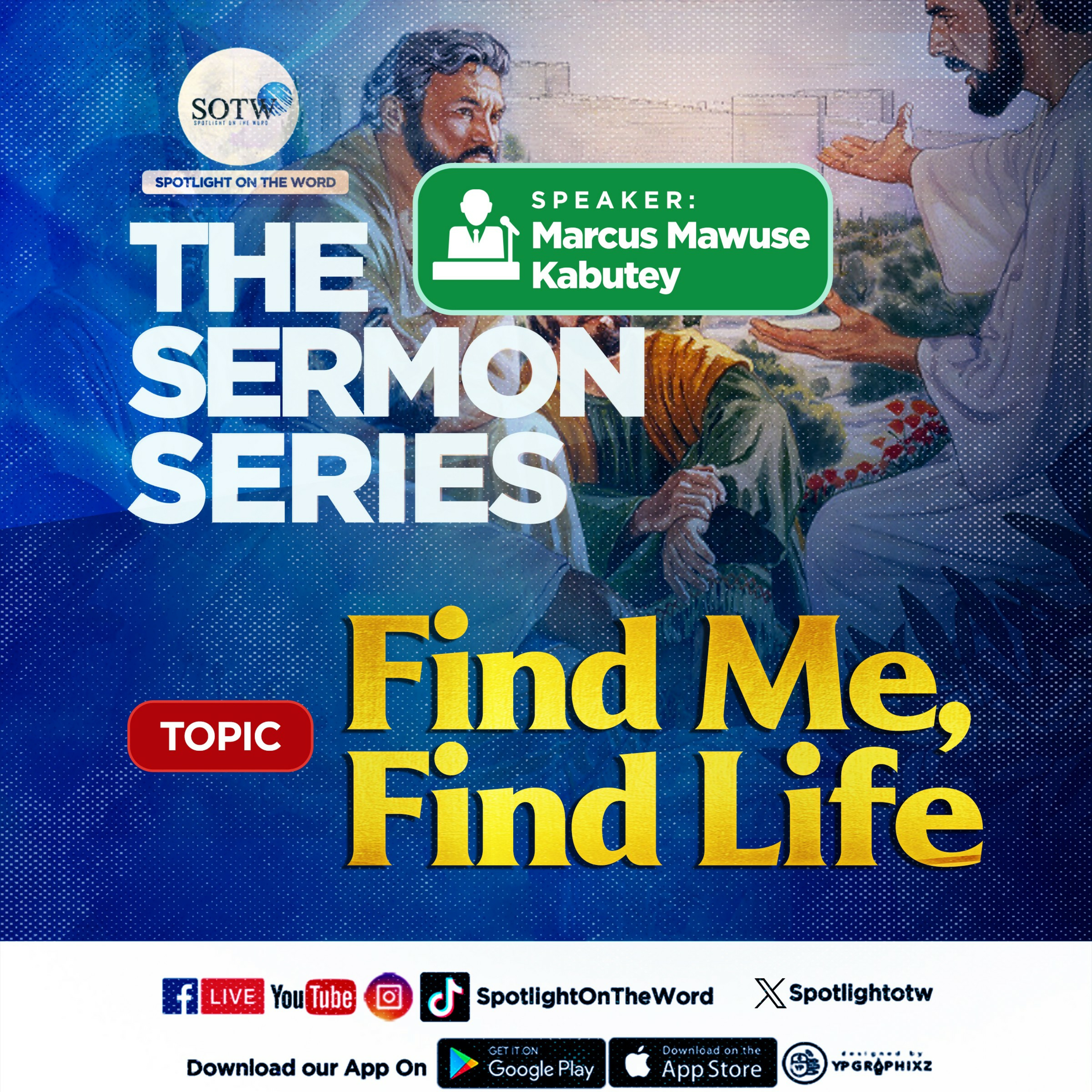 Find Me, Find Life  episode artwork