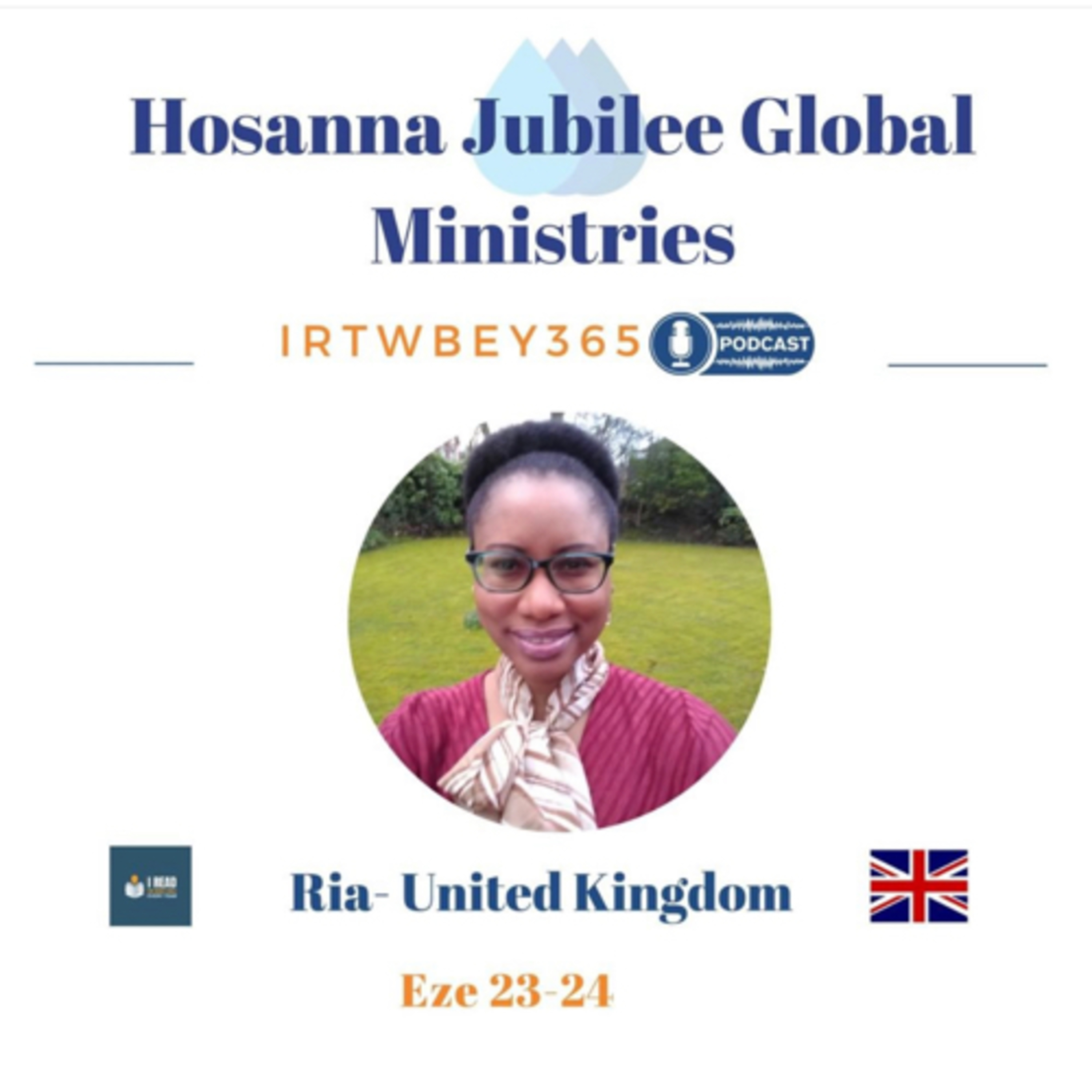 IRTWBEY365 (I Read The Whole Bible Every Year Podcast)