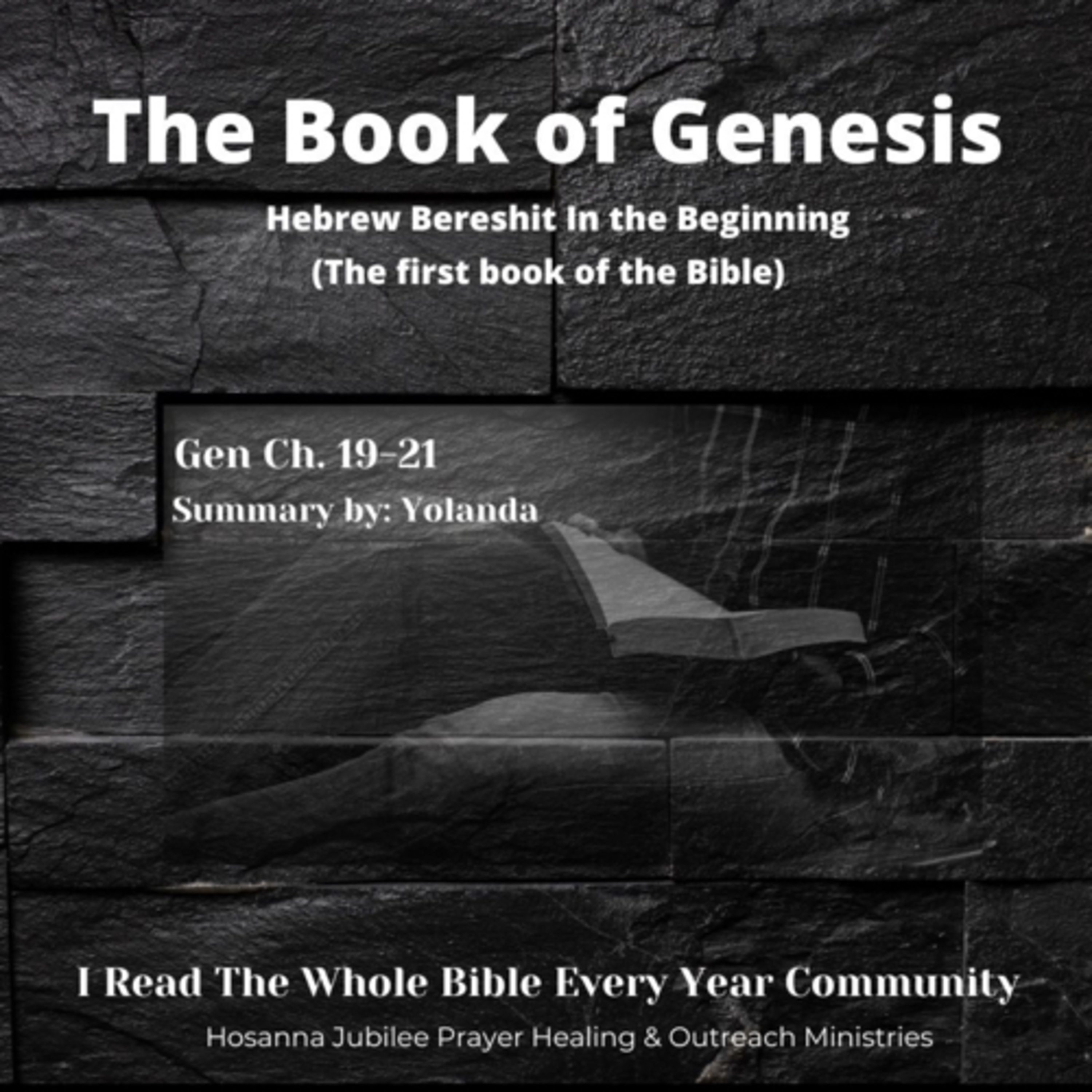 IRTWBEY365 (I Read The Whole Bible Every Year Podcast)