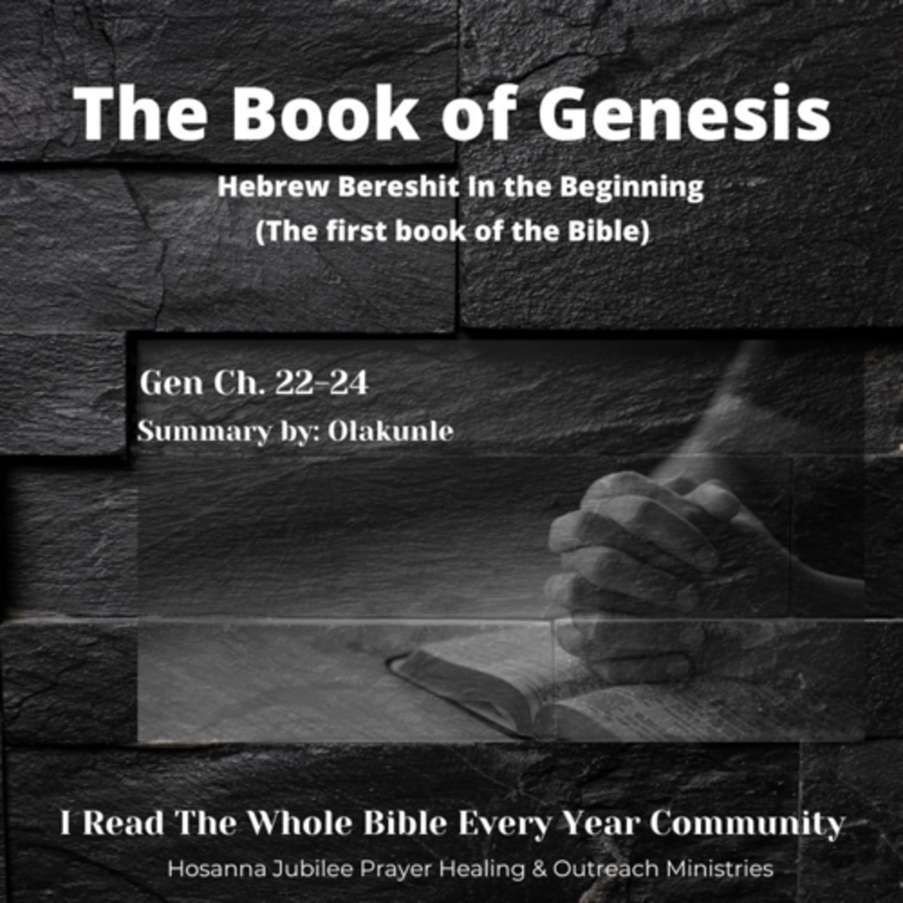 IRTWBEY365 (I Read The Whole Bible Every Year Podcast)