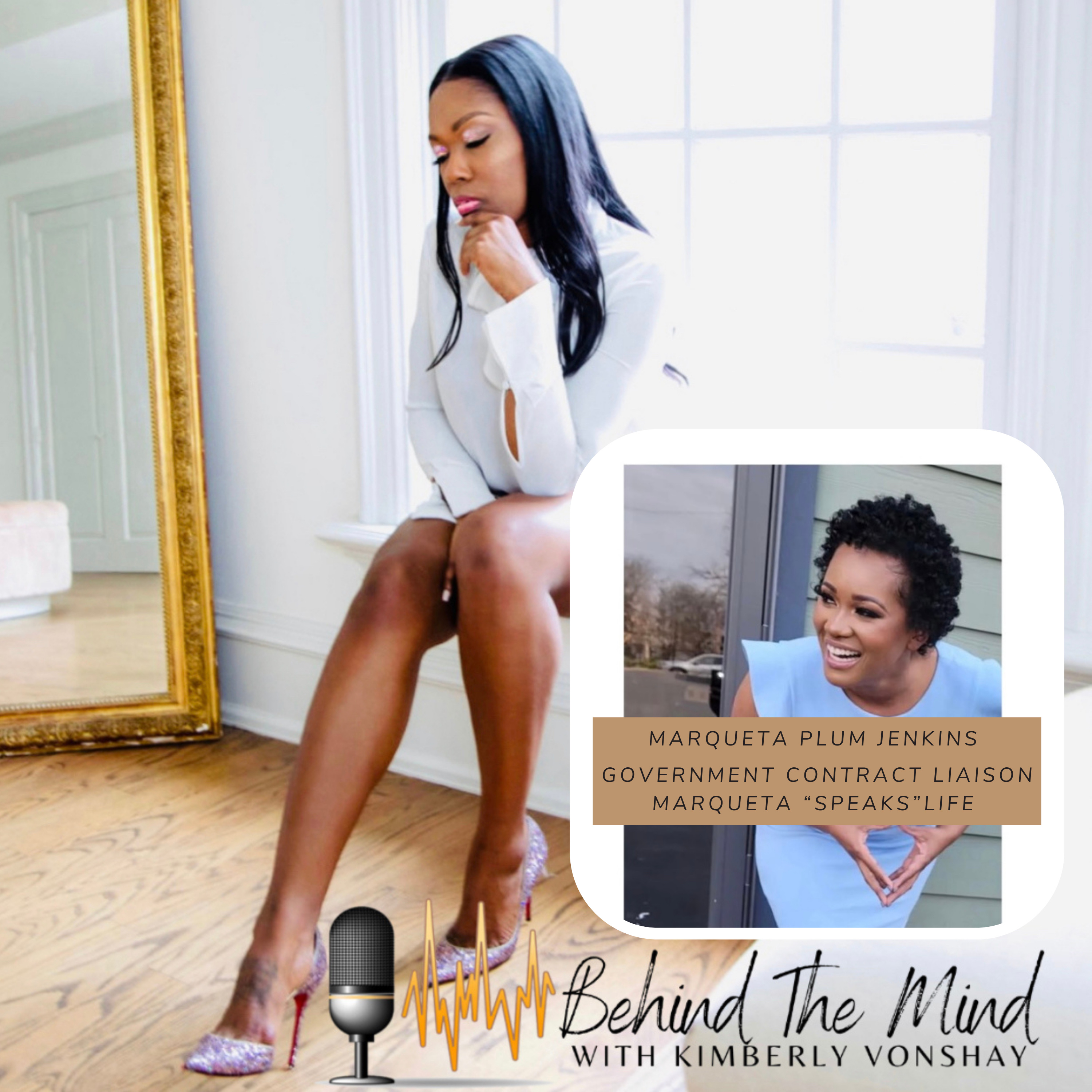 Behind The Mind With Kimberly Vonshay