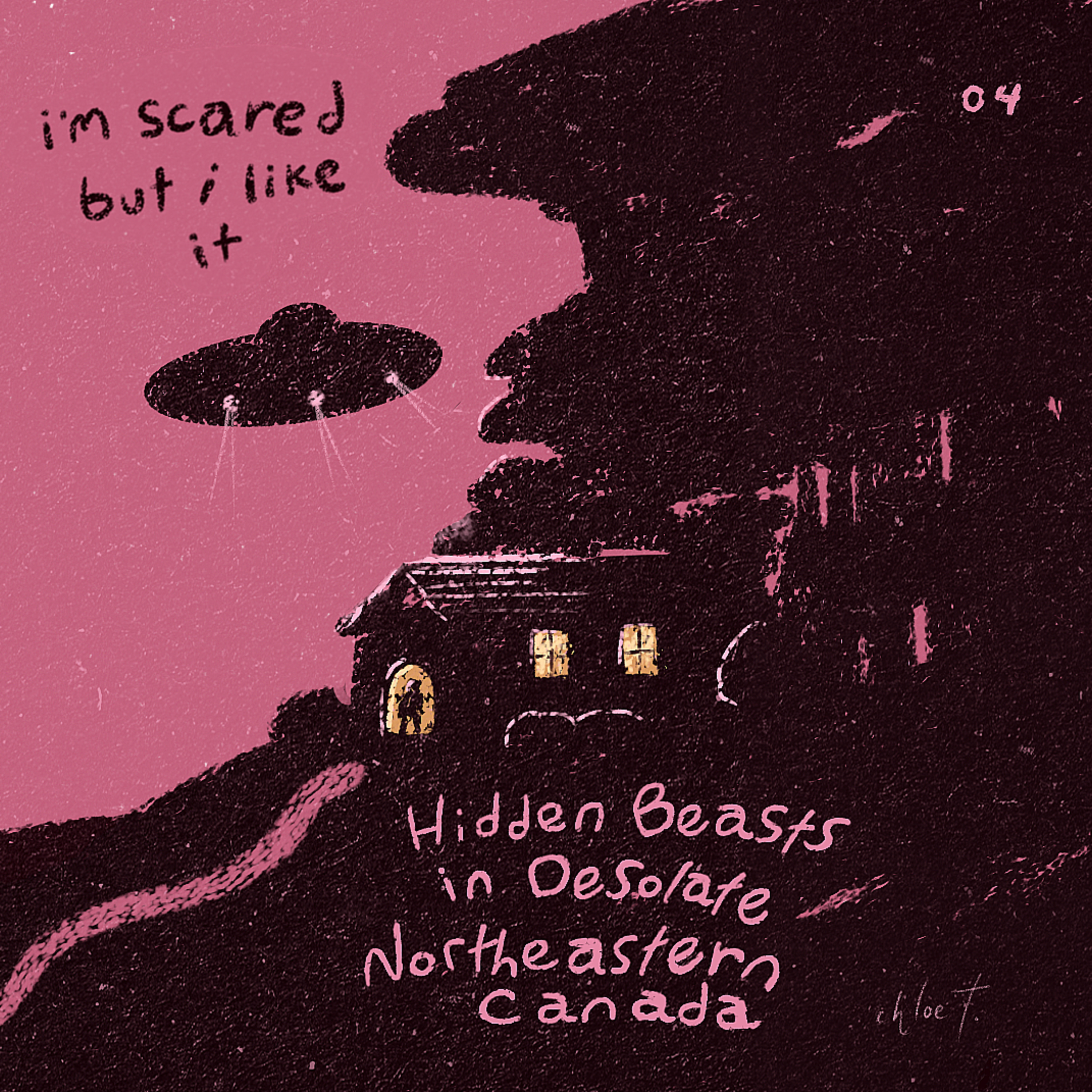 I\'m Scared But I Like It