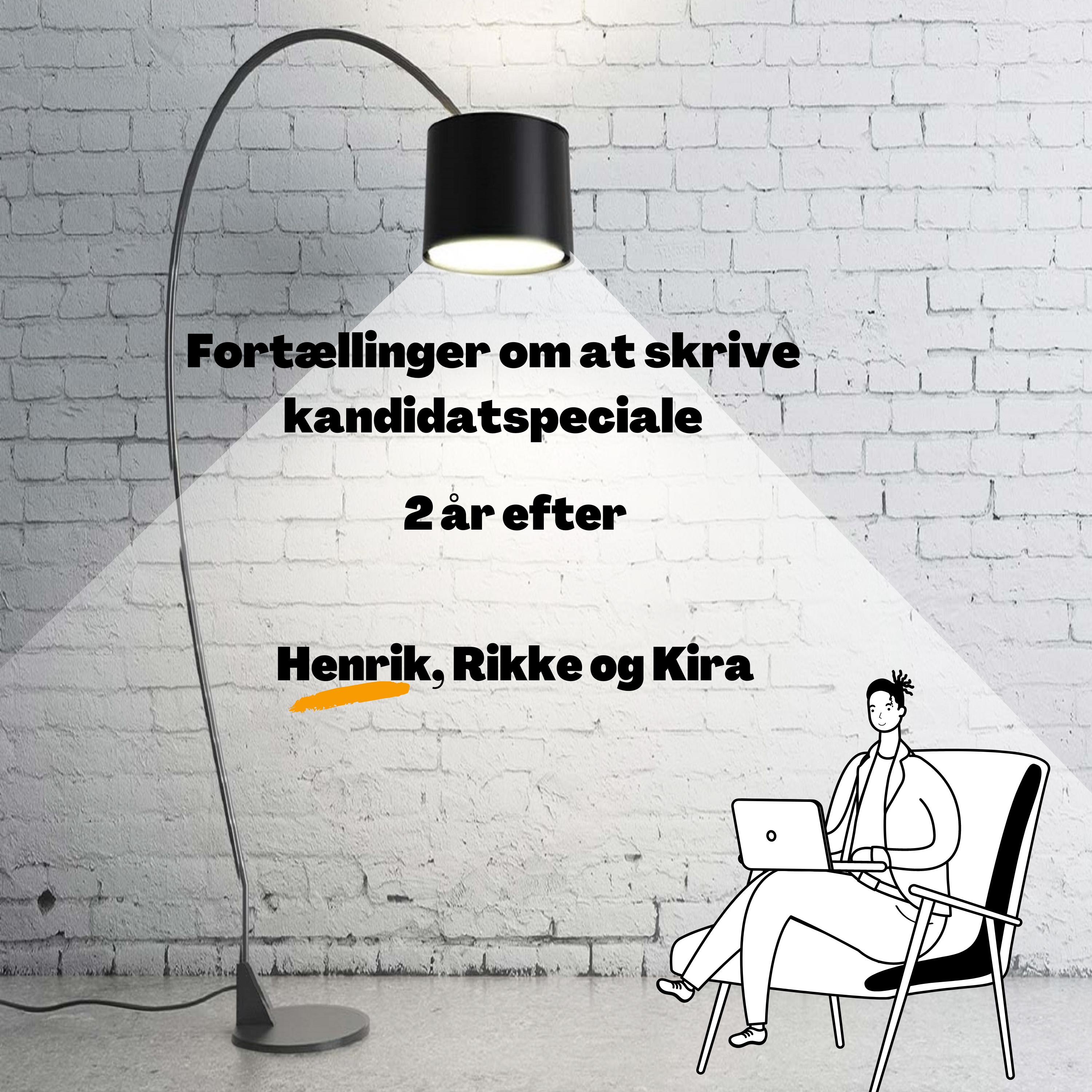 Fortællinger om at skrive kandidatspeciale