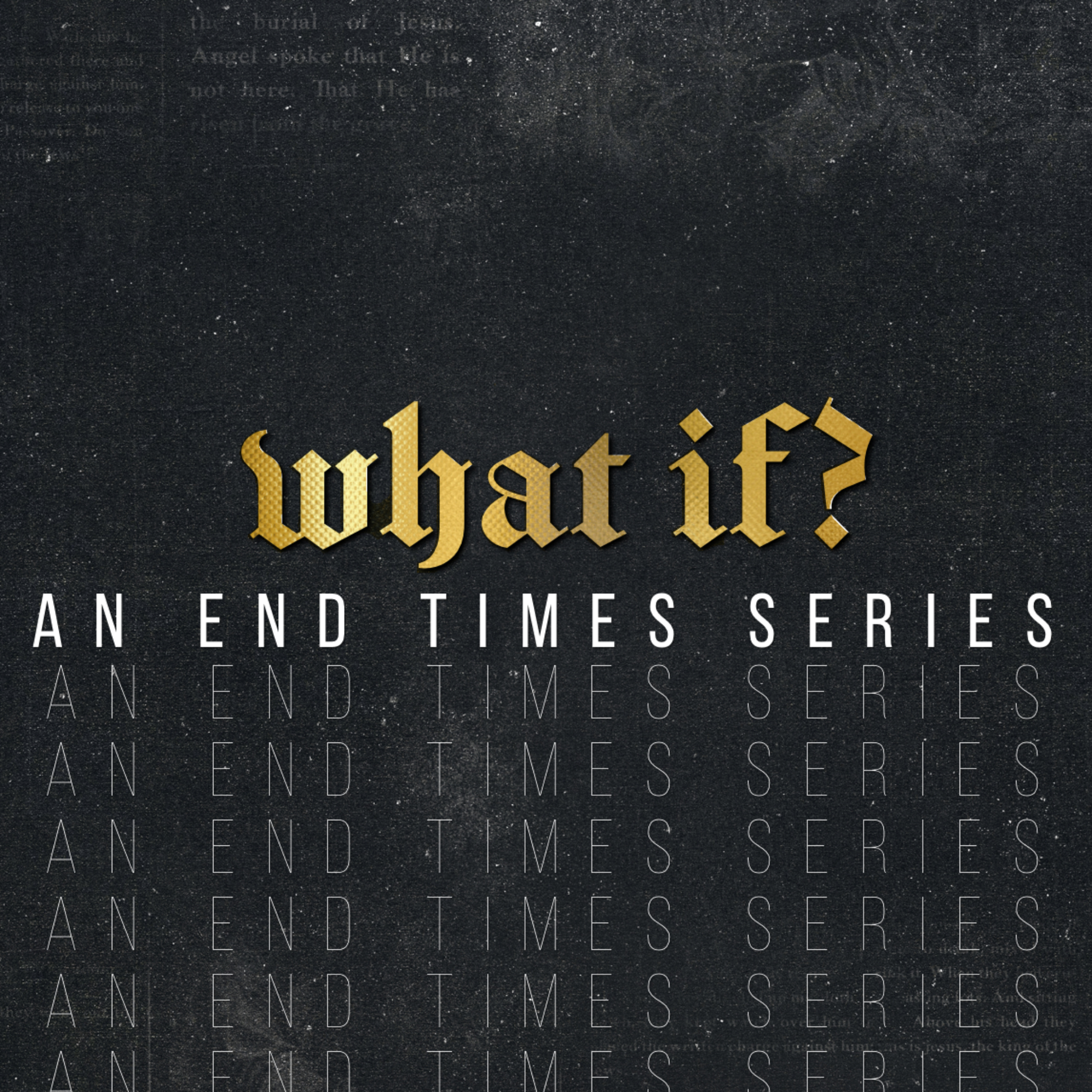 What If 1 | Pastor Ed Michael 08.08.21 episode artwork