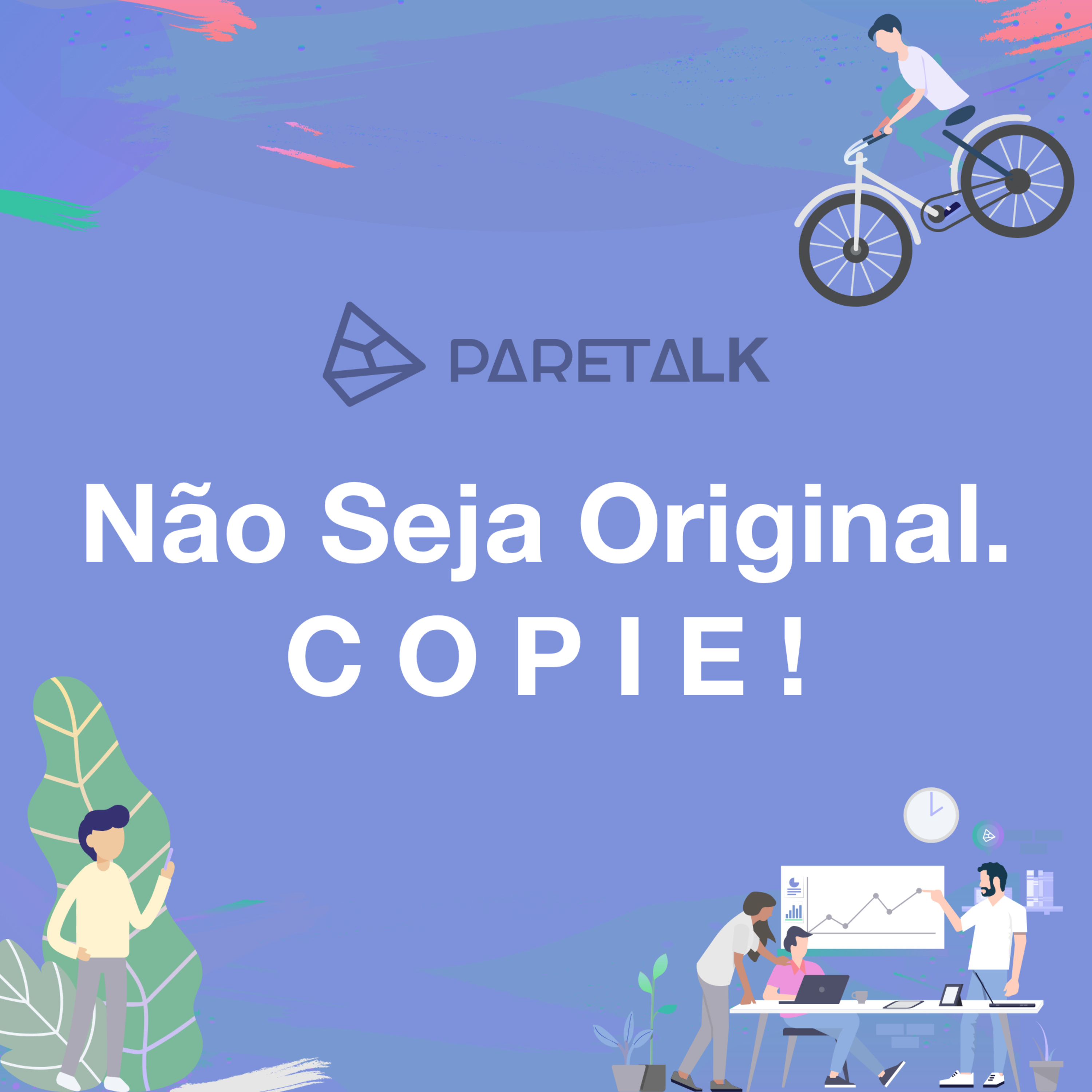 PareTalk - Descomplicando a vida Profissional