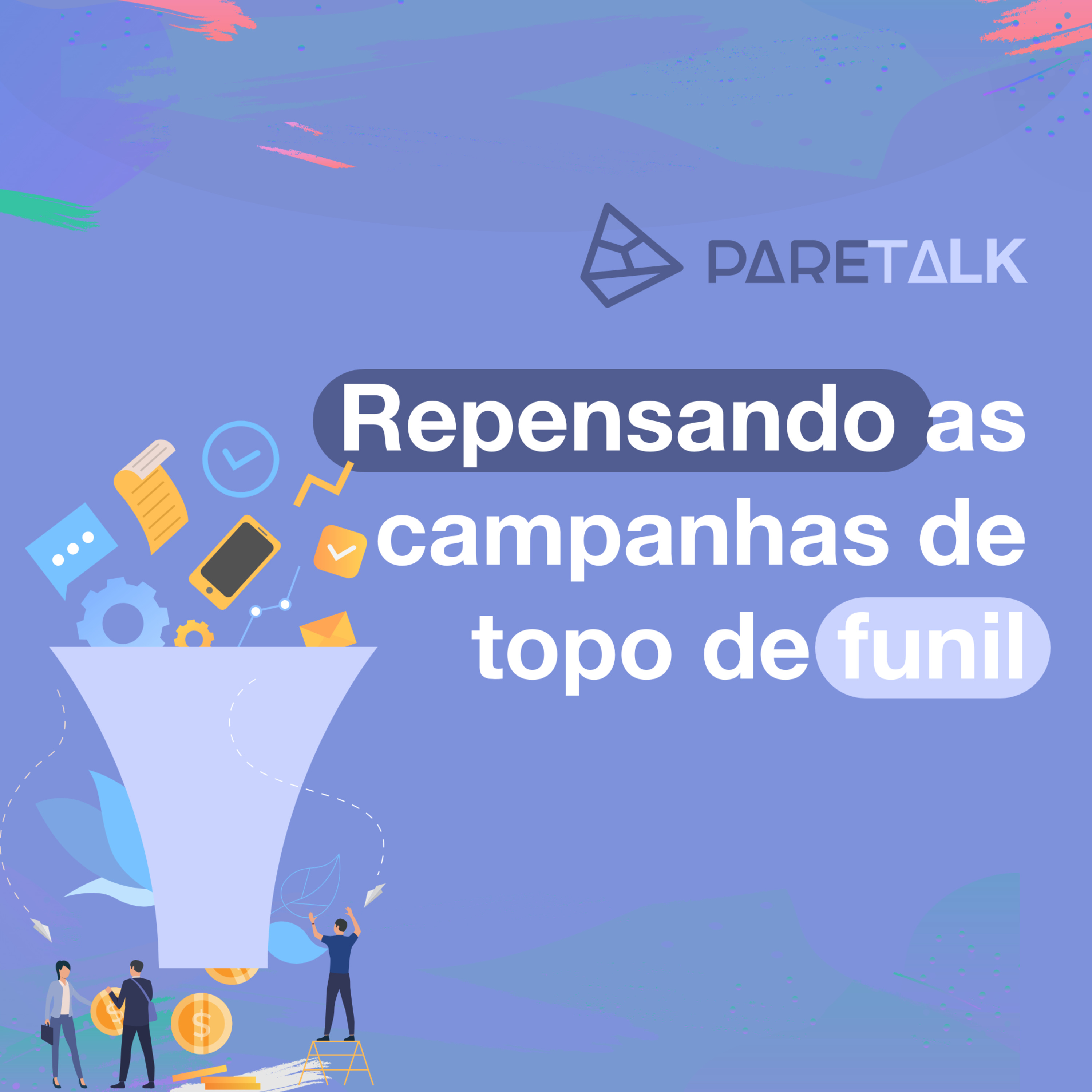 PareTalk - Descomplicando a vida Profissional