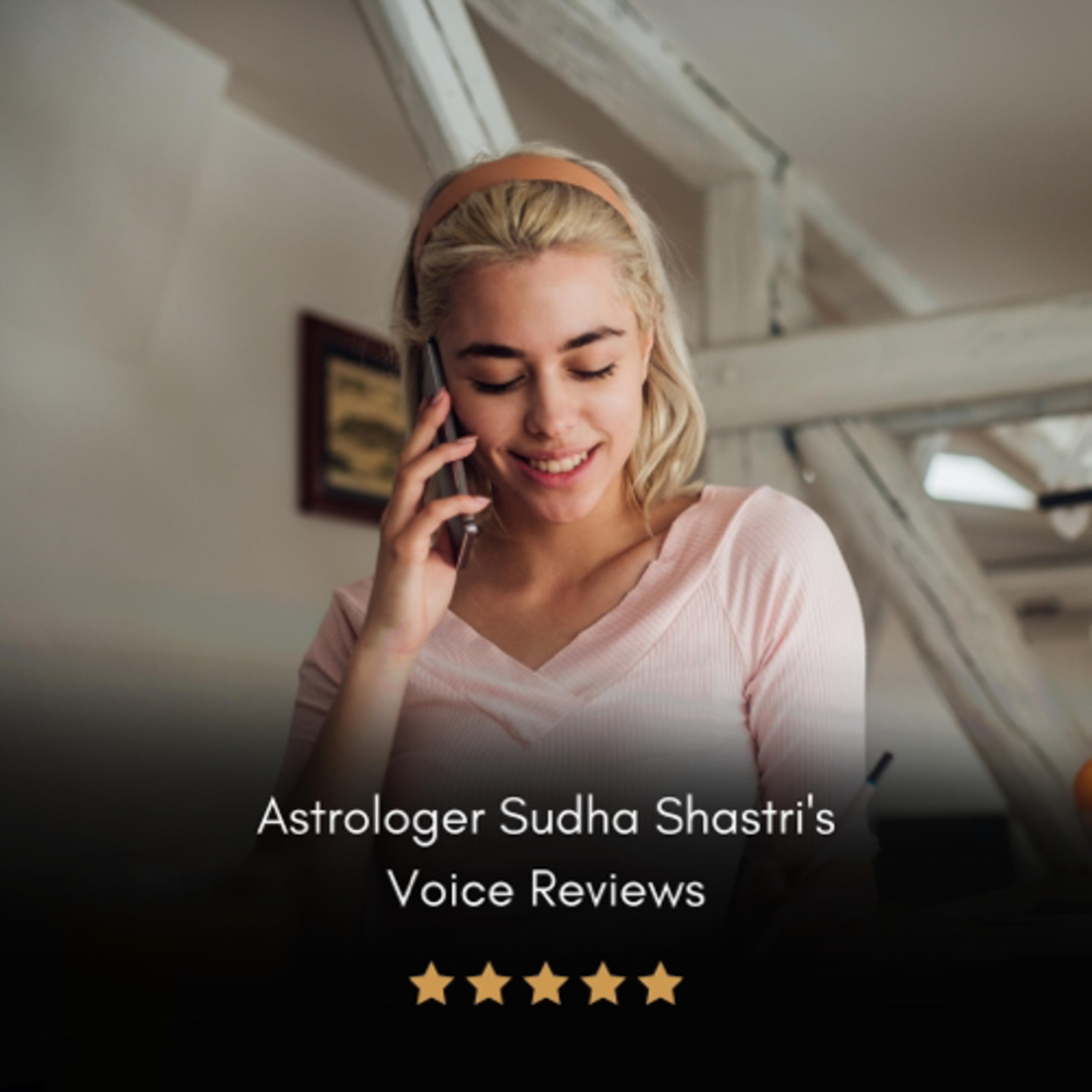A Girl Named Kashis Get Her Love Back By Sudha Shastri | Astrologer Sudha Shastri’s Voice Review. episode artwork