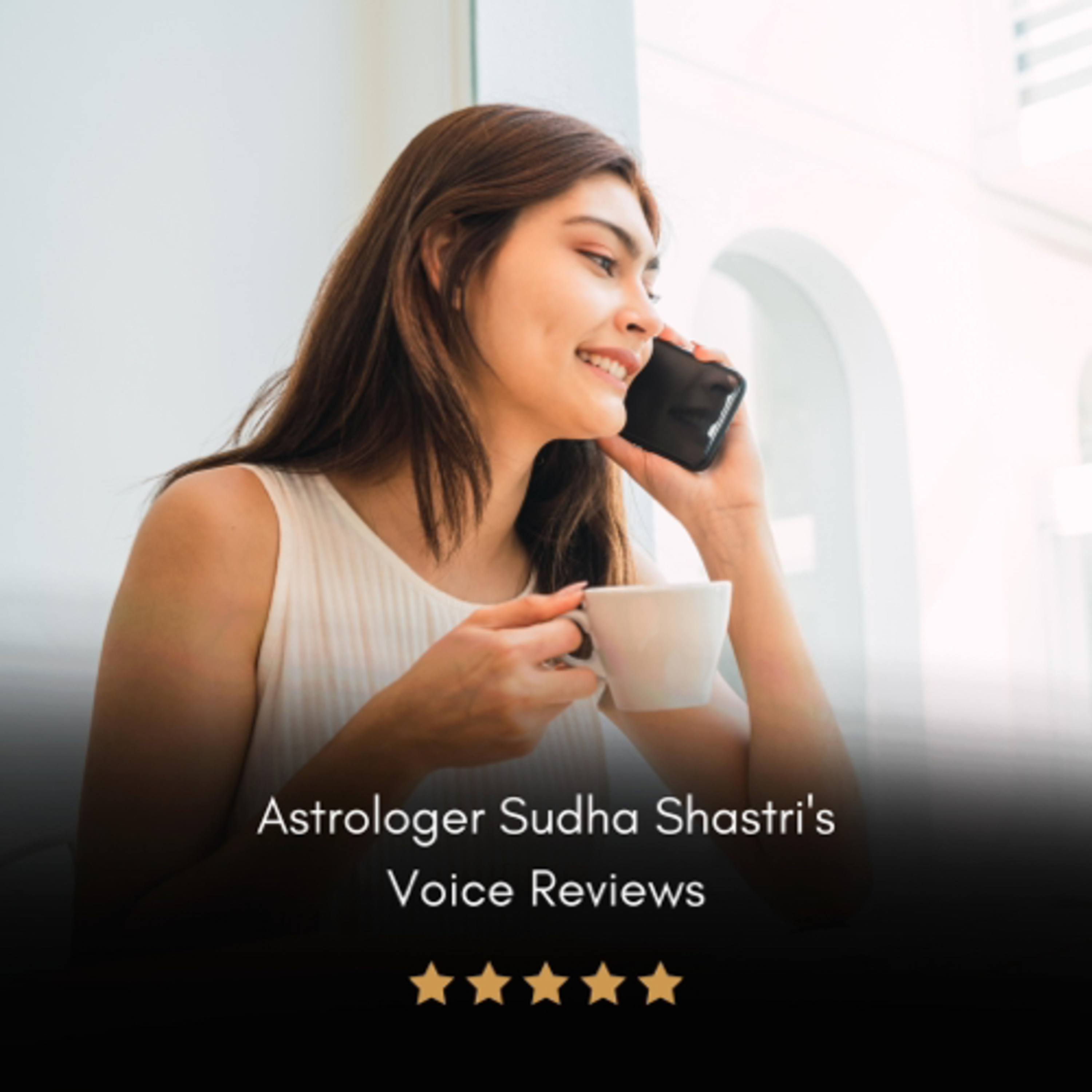 Voice Of A Happy Client Who Got Her Love Back By Astrologer Sudha Shastri episode artwork