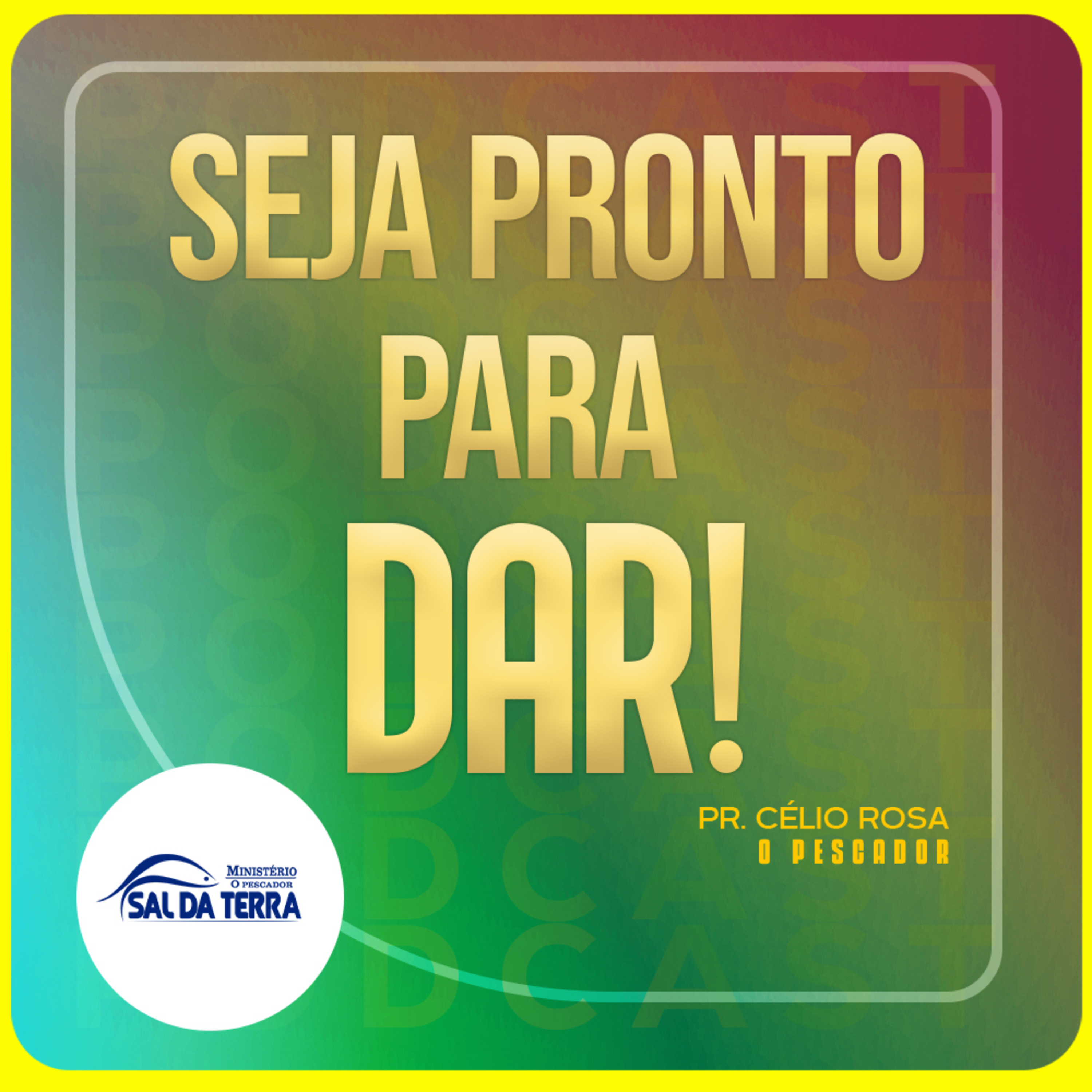 O PESCADOR SAL DA TERRA