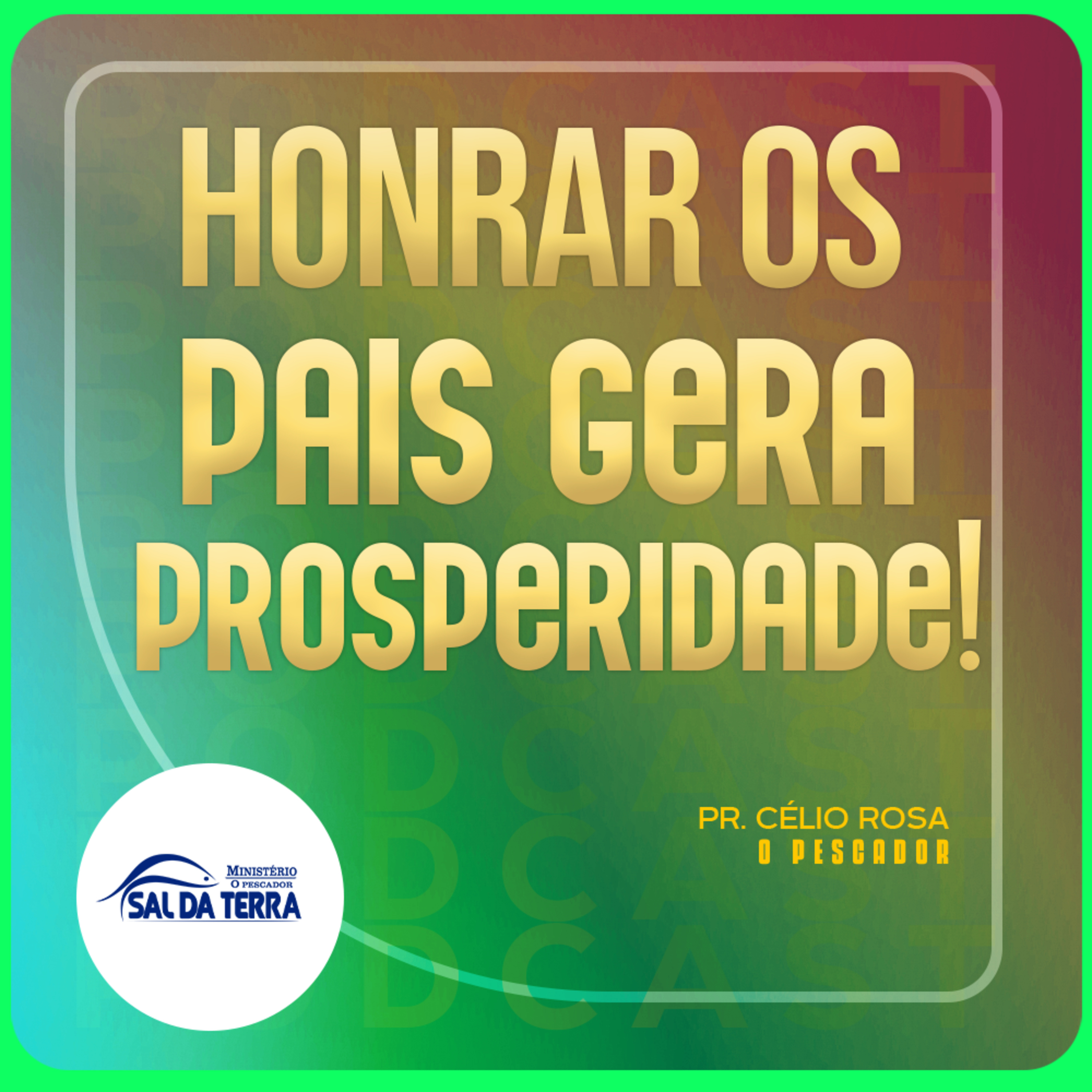 O PESCADOR SAL DA TERRA