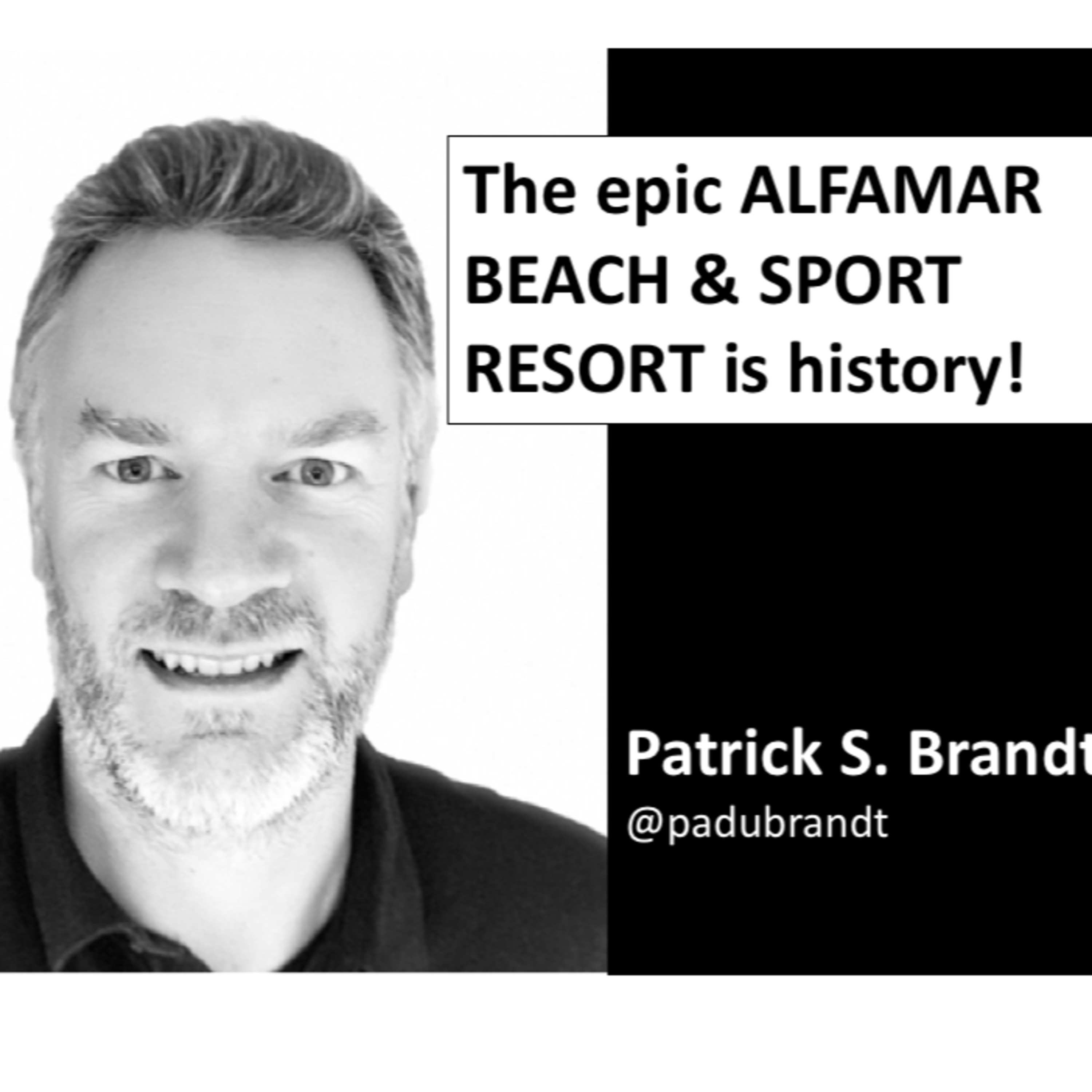 The epic ALFAMAR BEACH & SPORT RESORT Hotel in the Algarve (Portugal) is history !